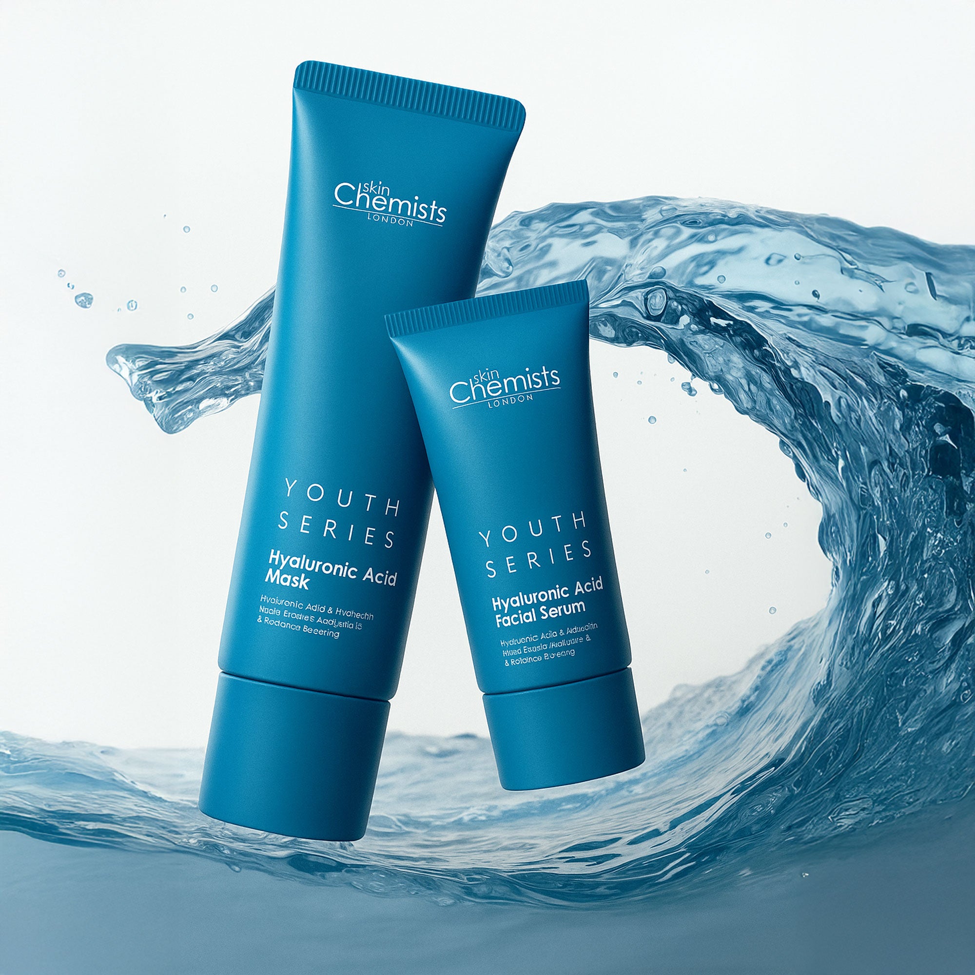 Youth Series Hyaluronic Acid Mask + Hyaluronic Acid Facial Serum 80ml