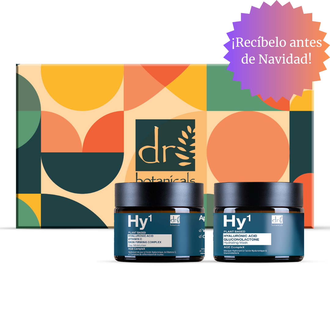 Anti-Aging Hyaluronsäure Tagescreme &amp; Masken-Set