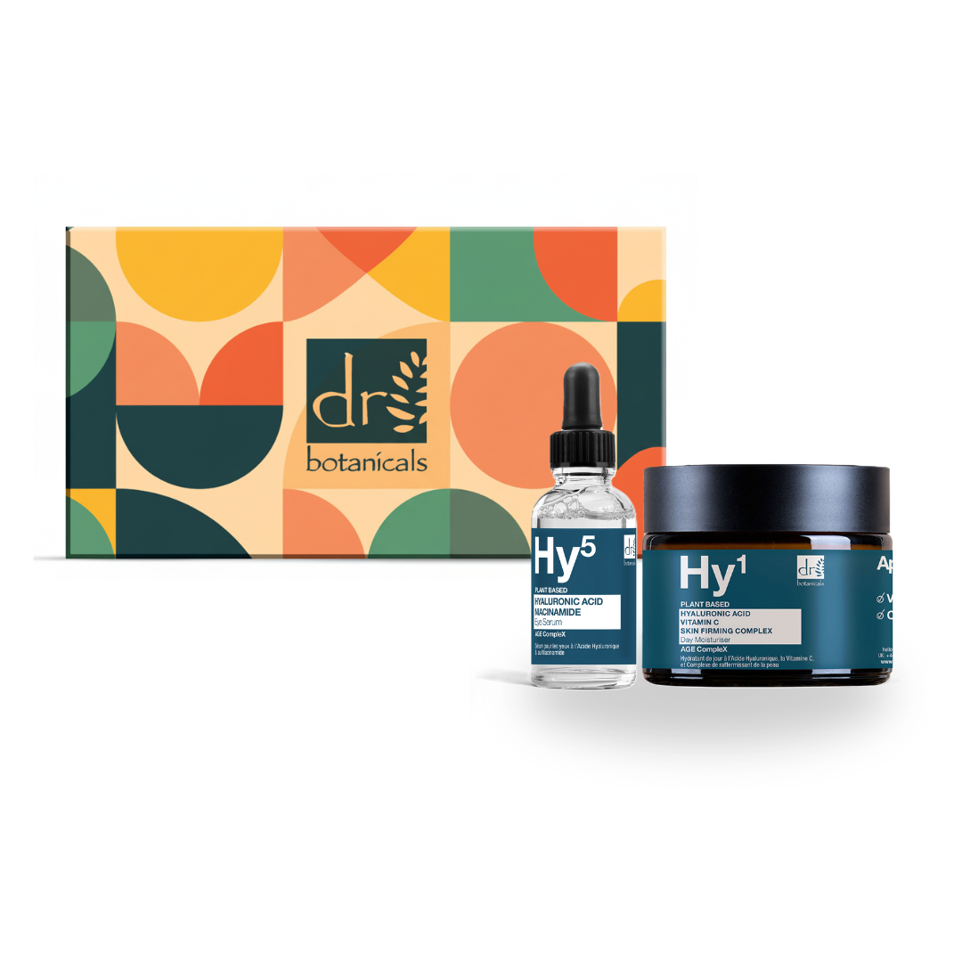 Anti-Ageing Hyaluronic Acid Day Moisturiser & Eye Serum Kit