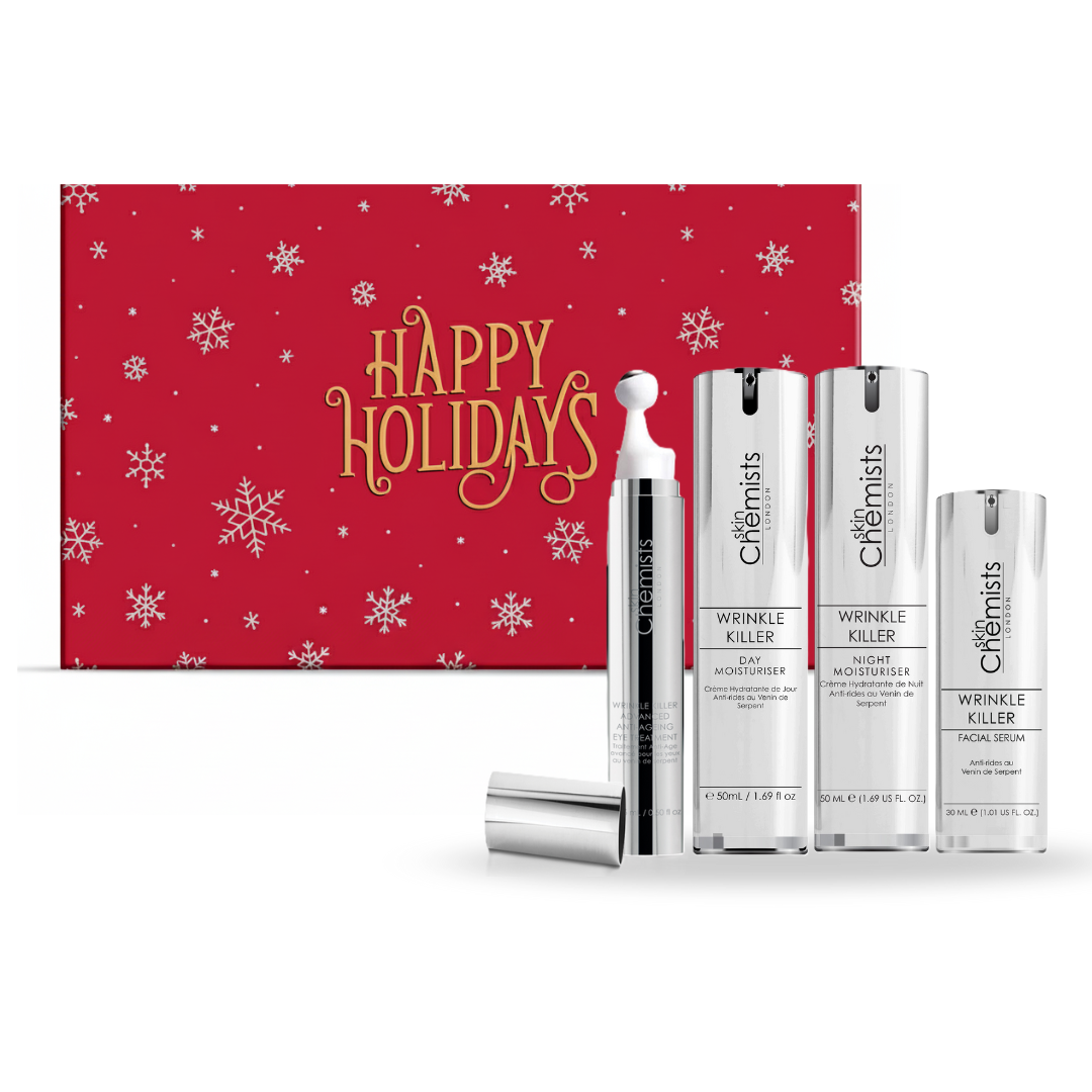 Routine de soins anti-rides Syn-Ake