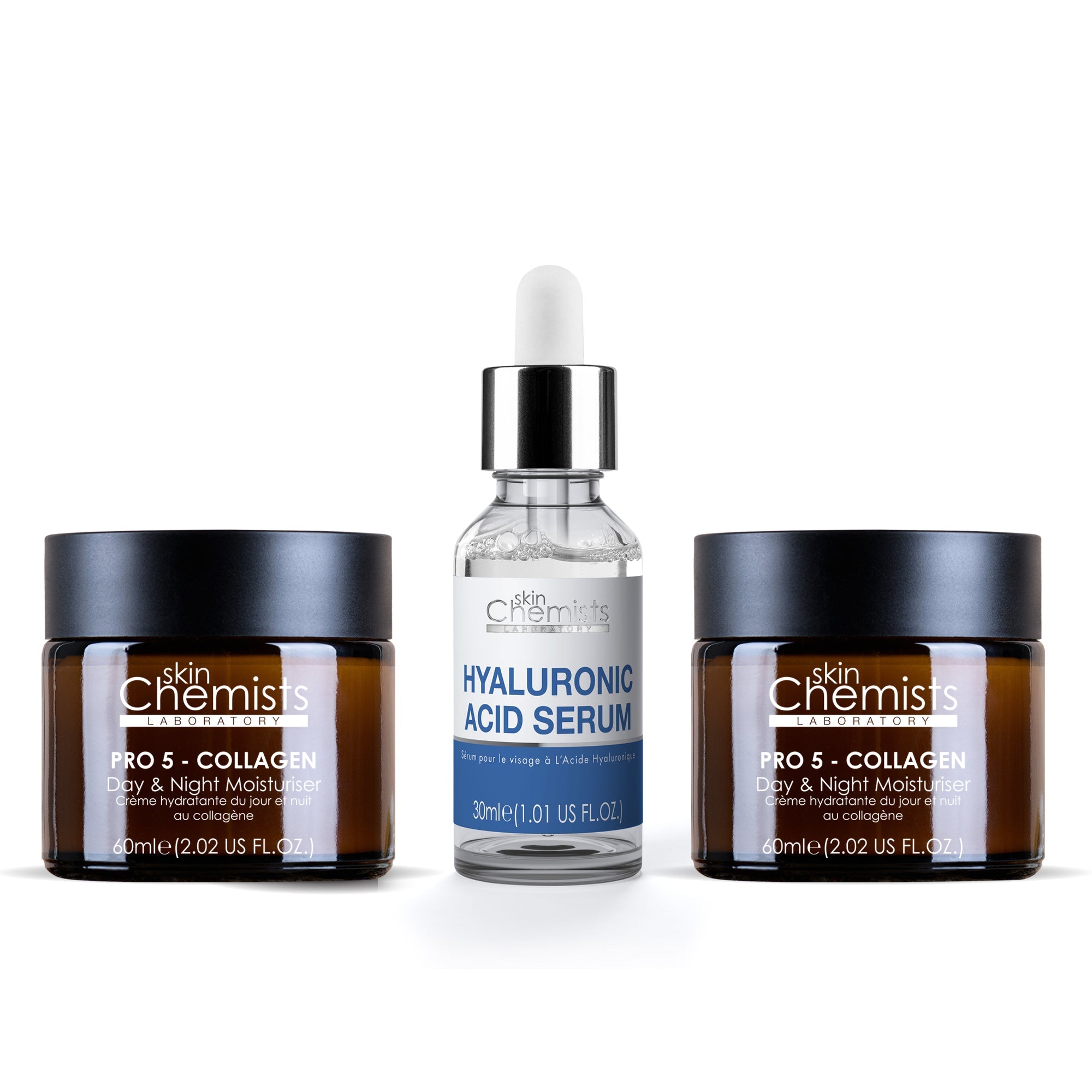 Kit d'hydratation quotidienne anti-âge