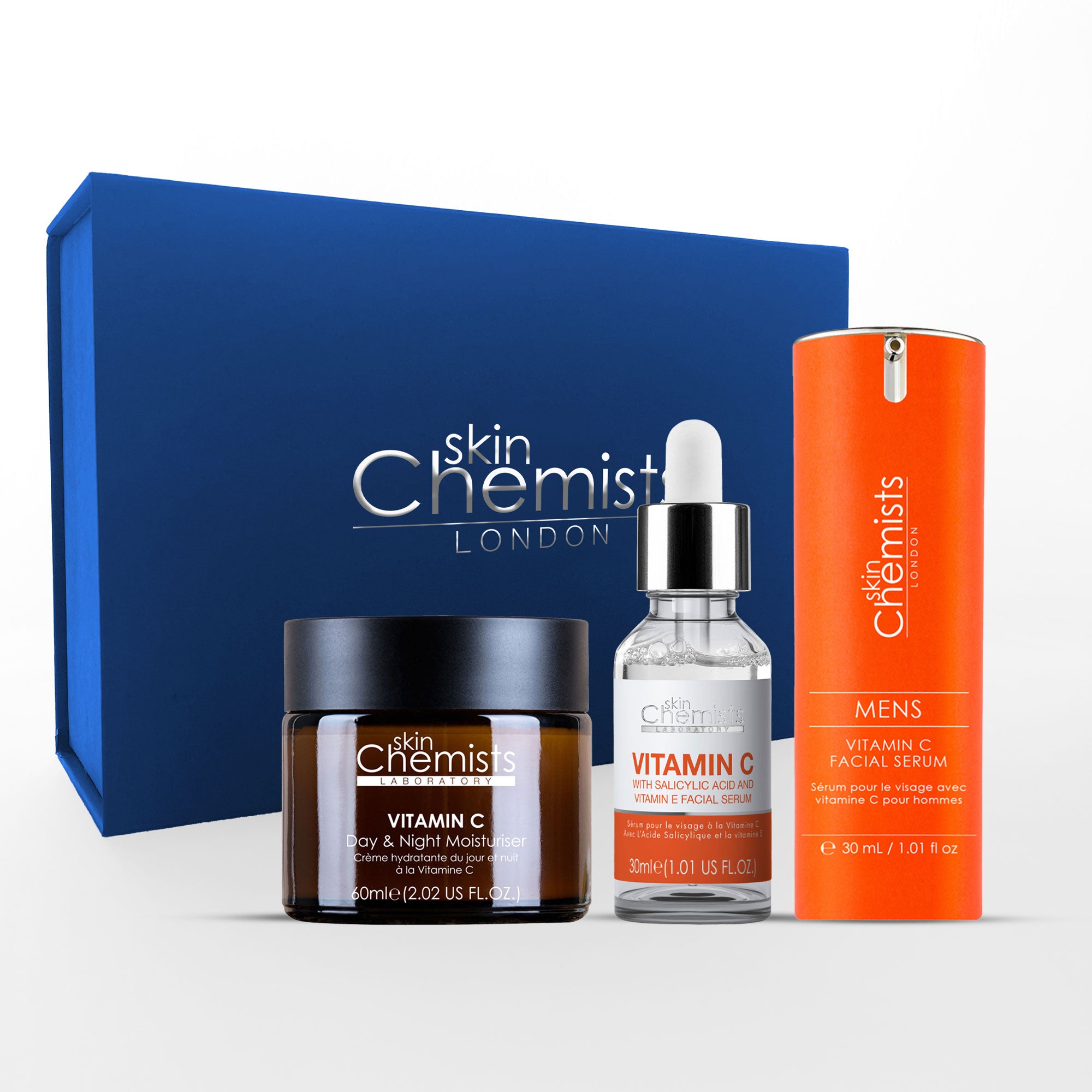 Kit éclat à la vitamine C skinChemists