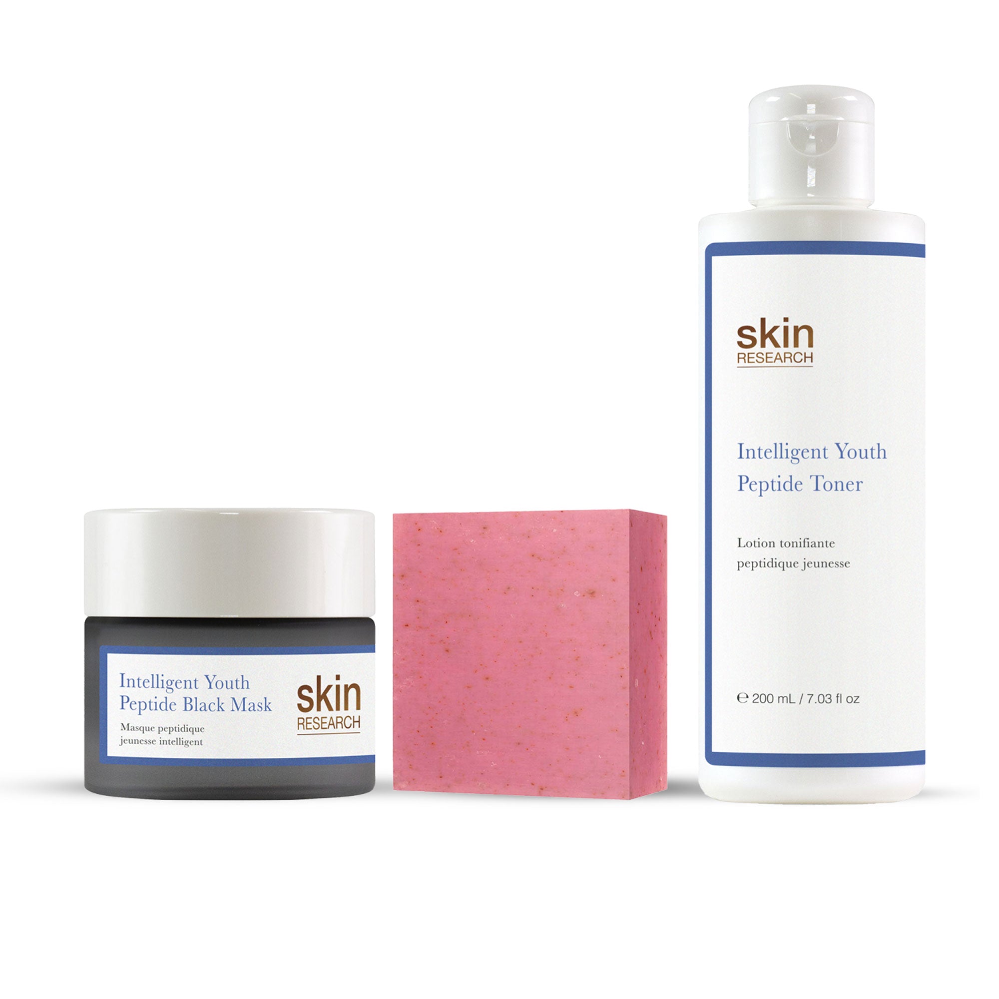 Anti-Ageing Intelligent Youth Peptide Skincare Gift Set