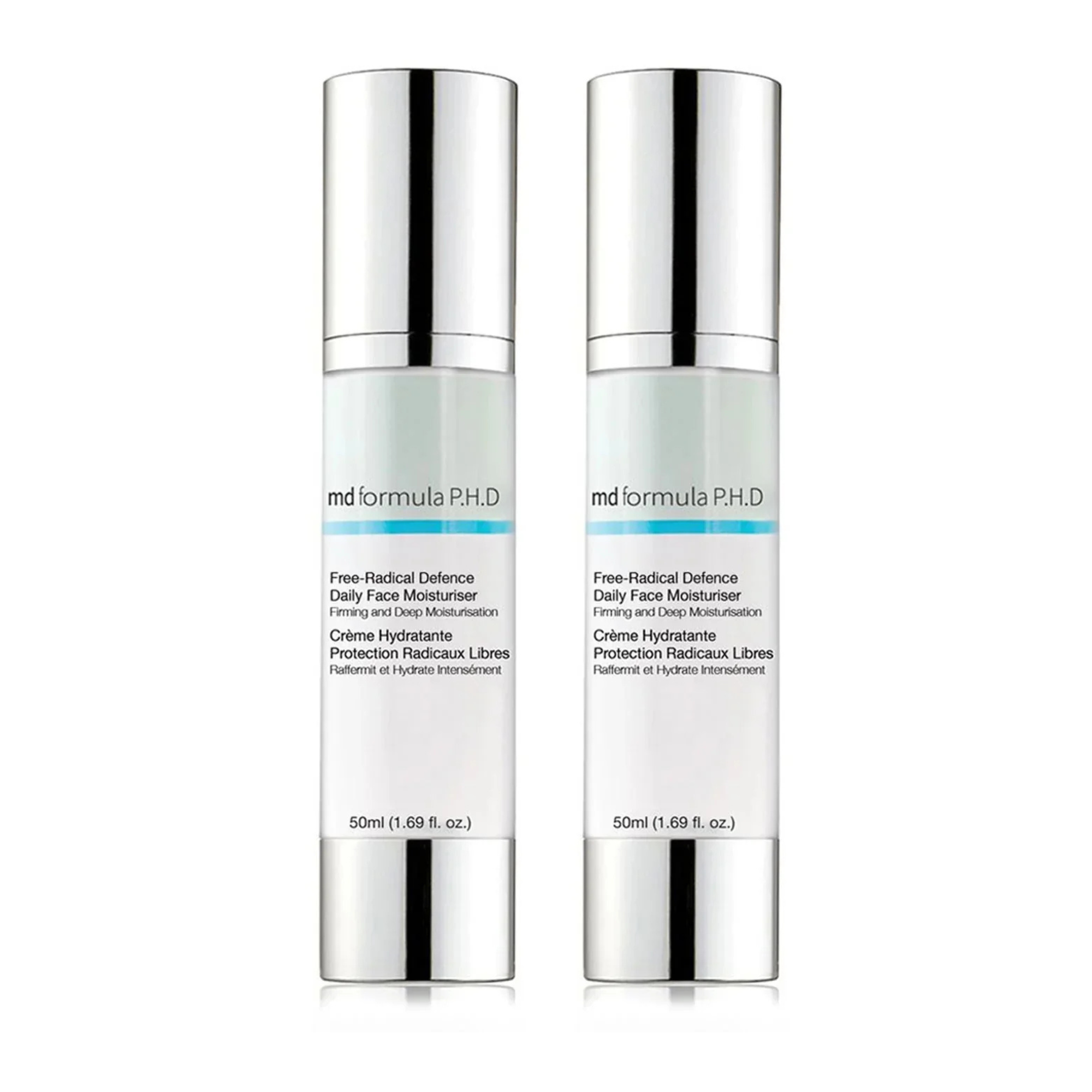 Advanced Free Radical Defence Daily Moisturiser 50ml Twin Value Savings Pack