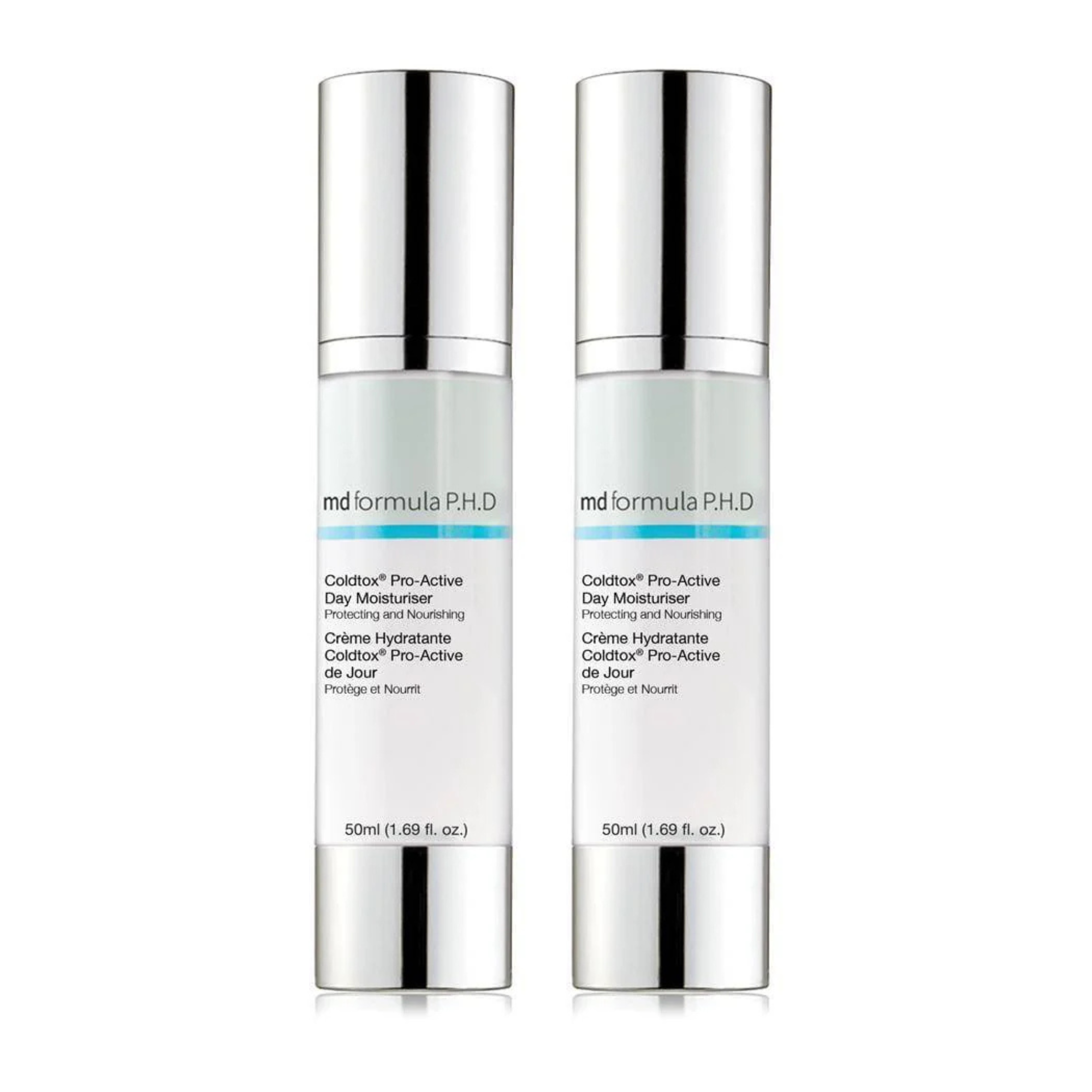 Coldtox Pro-Active Day Moisturiser 50ml Twin Value Savings Pack