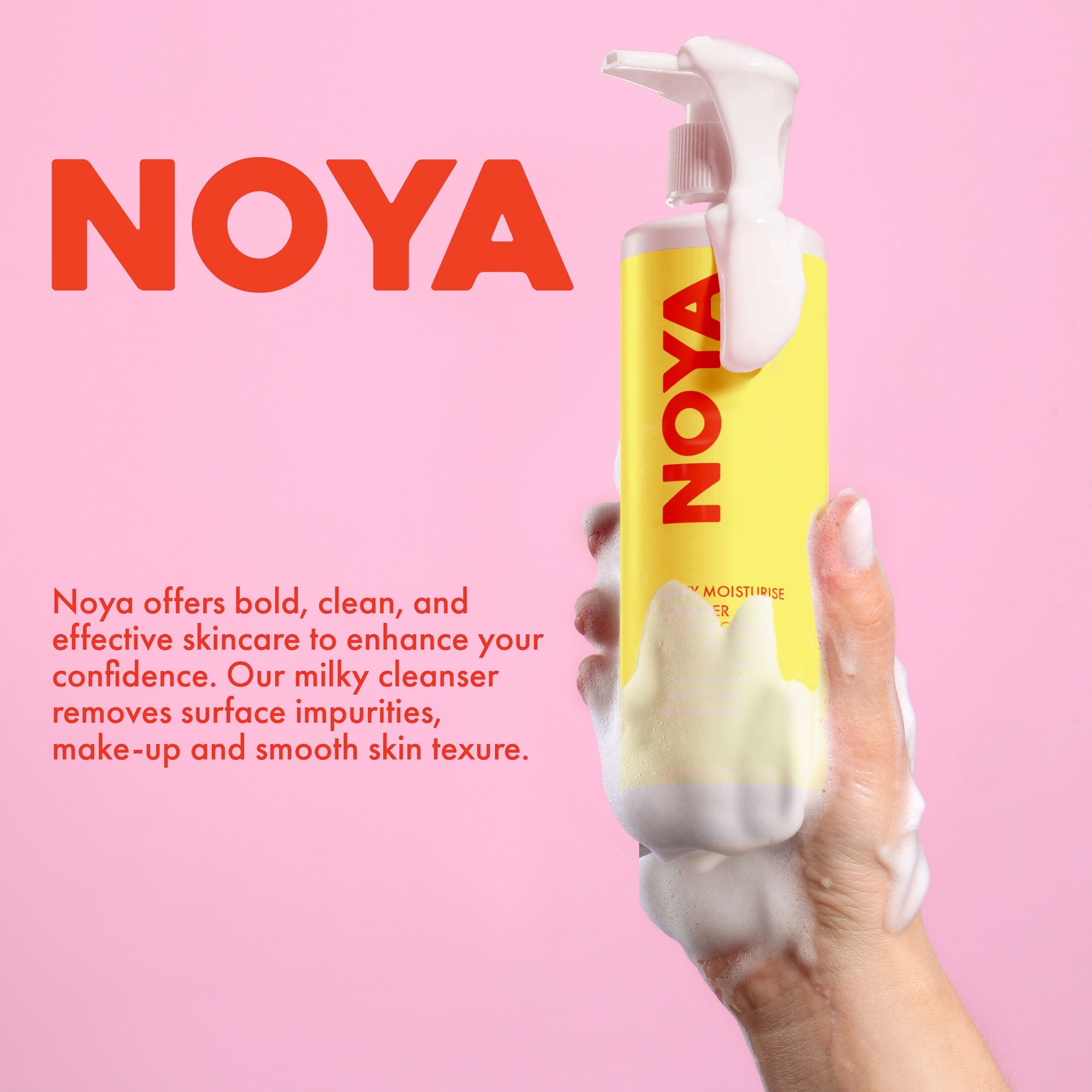 Milchiger Feuchtigkeitsreiniger 200 ml x 2 Duo-Pack