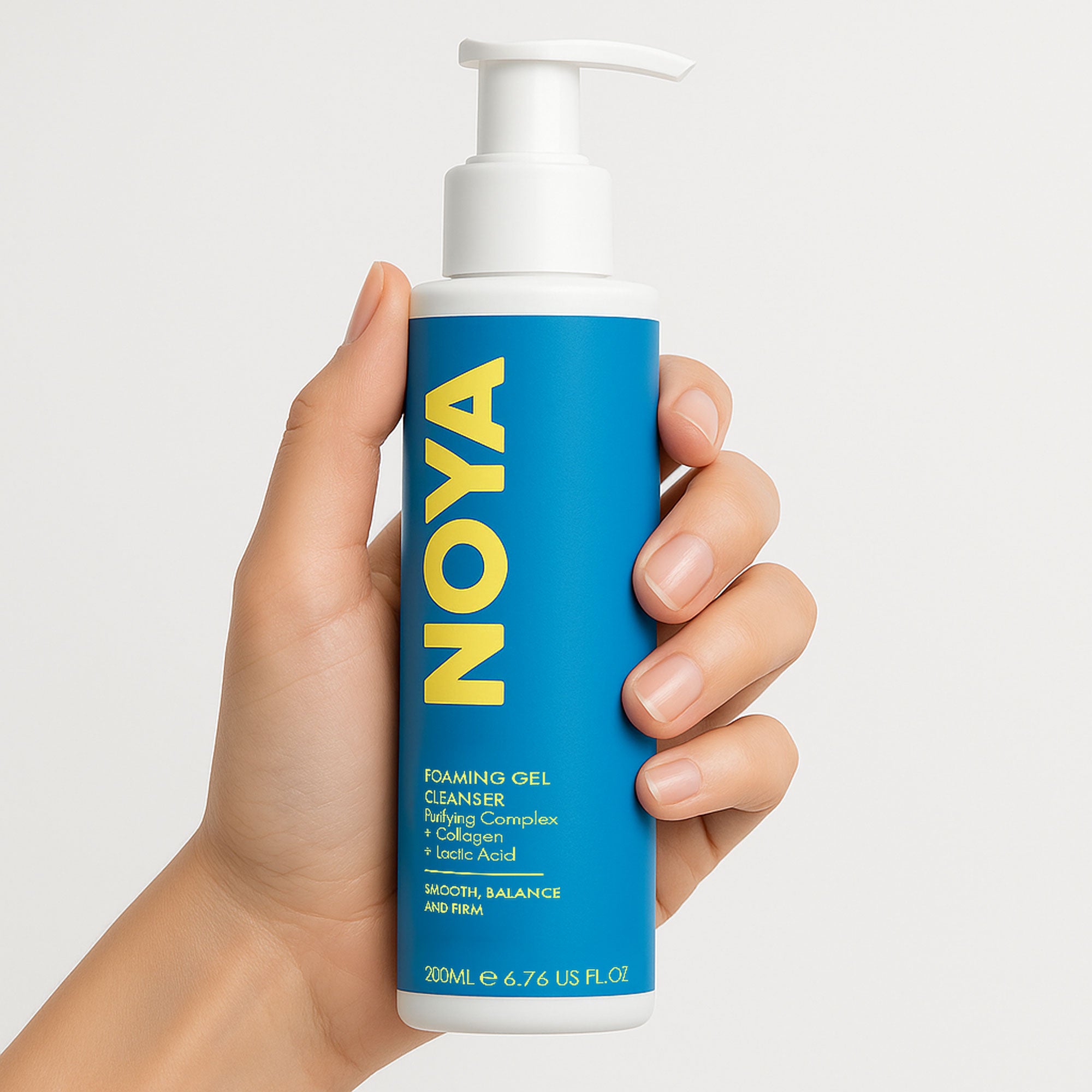 Noya Foaming Gel Cleanser 200ml