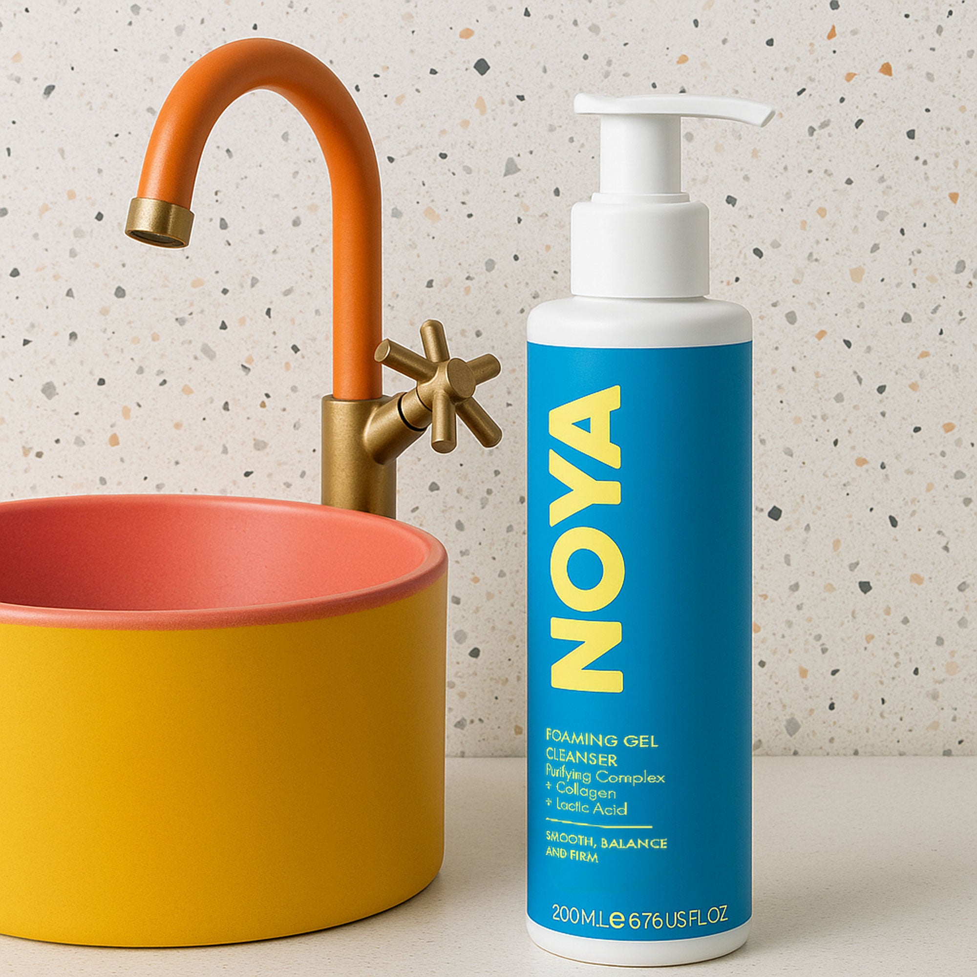 Noya Foaming Gel Cleanser 200ml