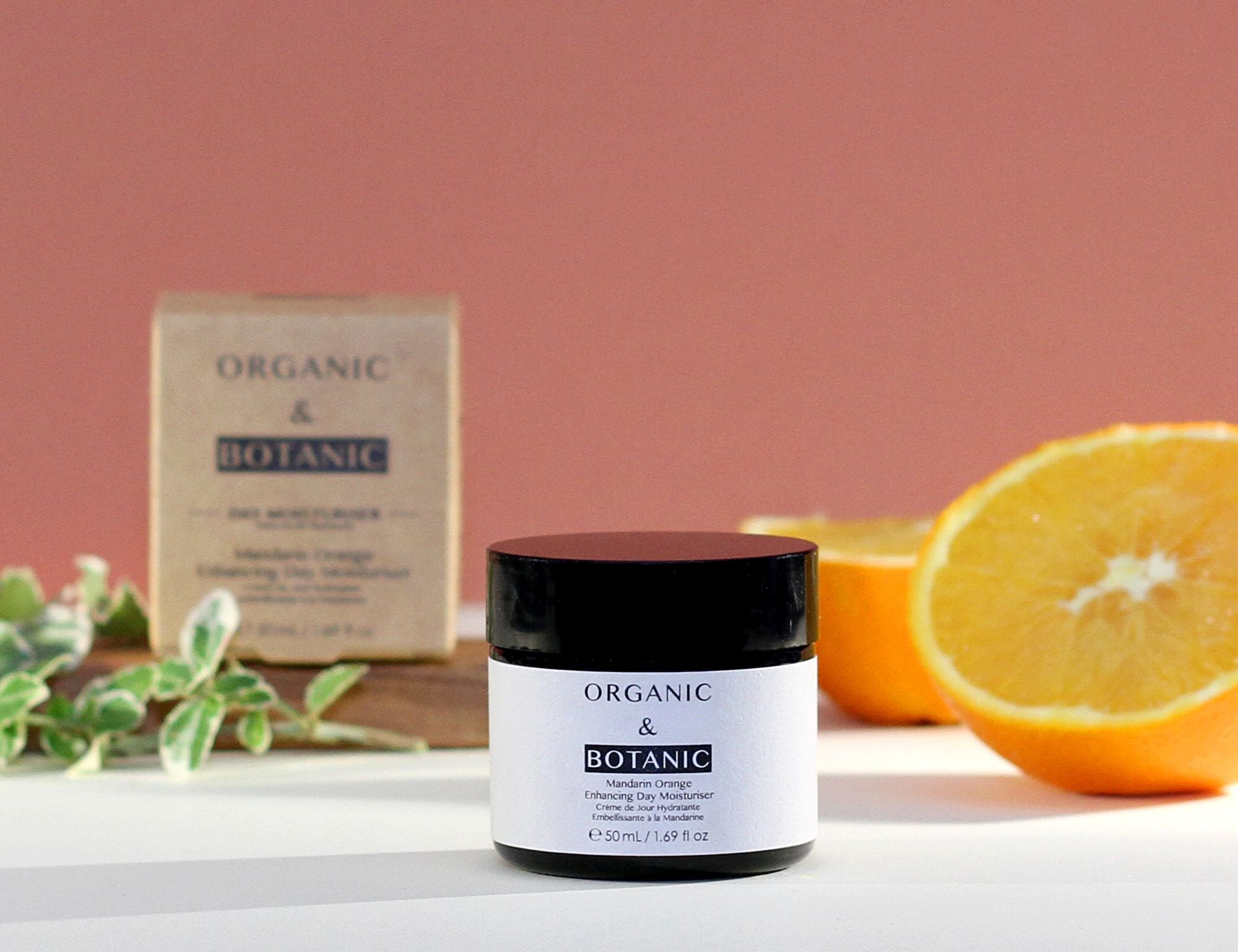 Mandarin Orange Enhancing Day Moisturizing Cream 50ml
