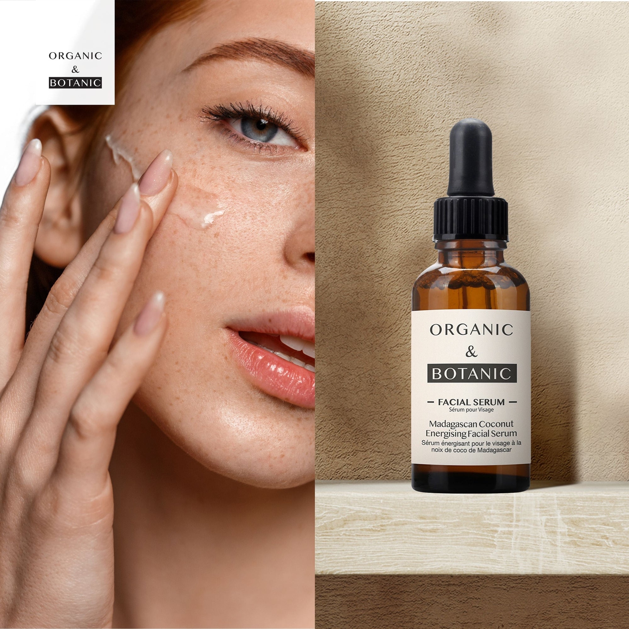 Madagaskar-Kokosnuss-Gesichtsserum 30 ml