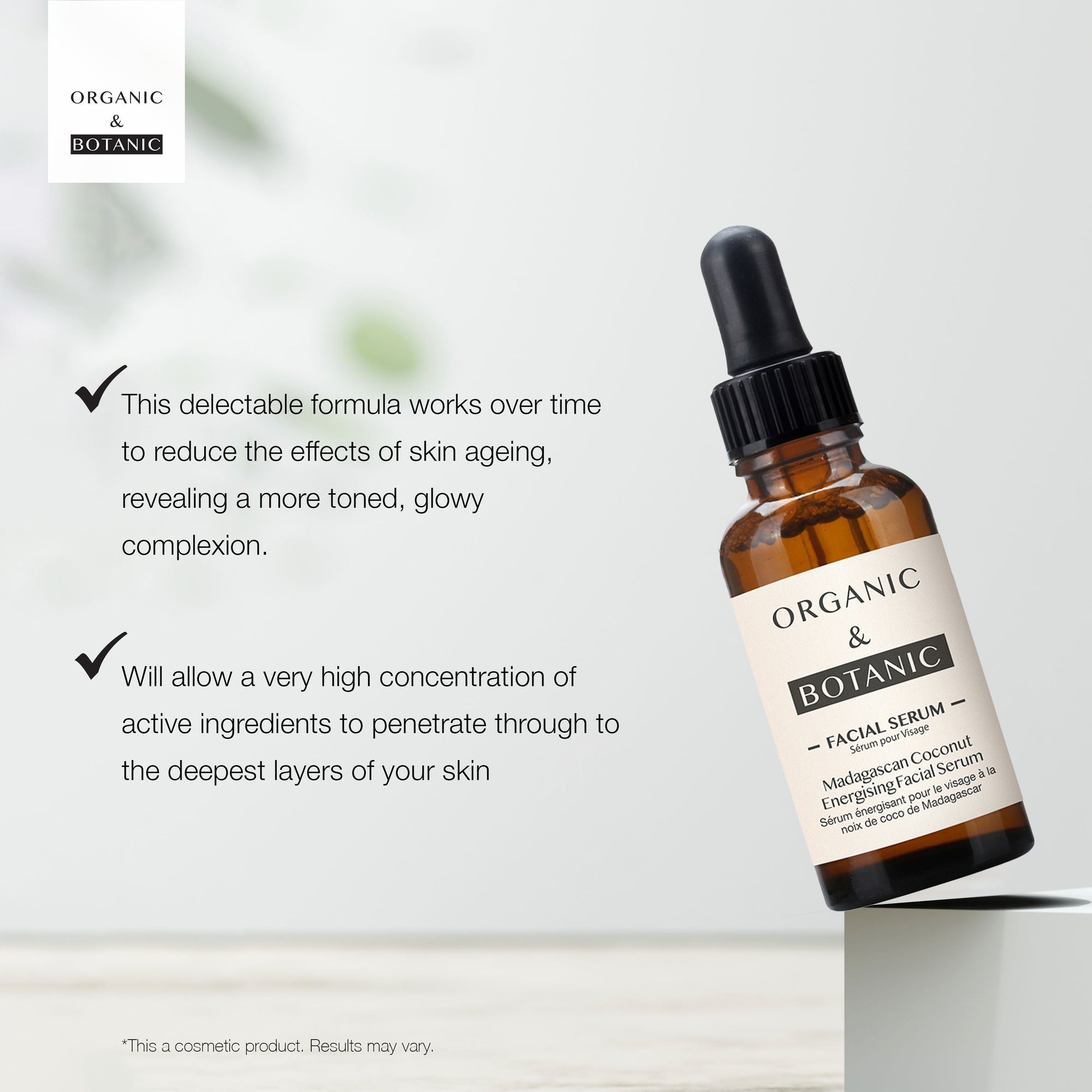 Madagaskar-Kokosnuss-Gesichtsserum 30 ml