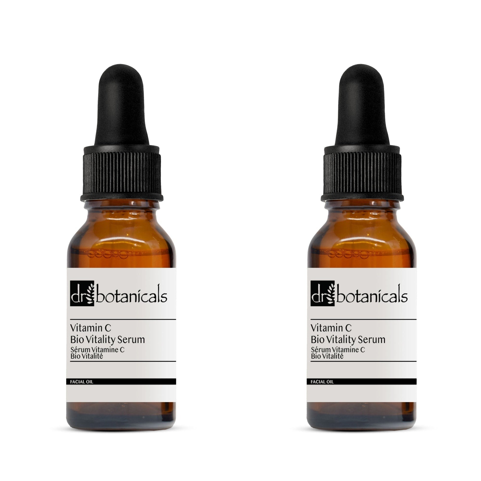 Sérum Bio Vitalité à la Vitamine C 15 ml x 2 (Lot de 2)