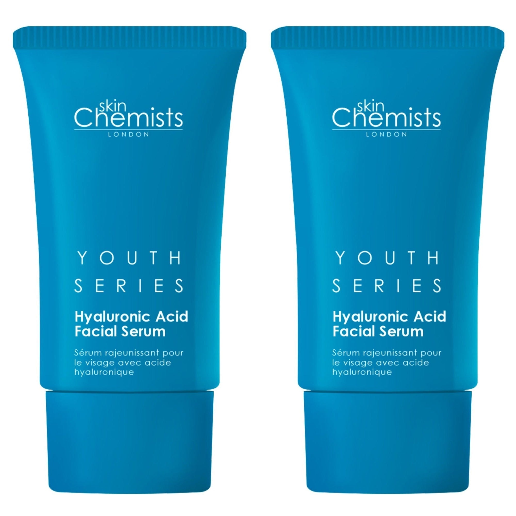Youth Series 1.5% Hyaluronic Acid Facial Serum 30ml x 2 Duo Pack