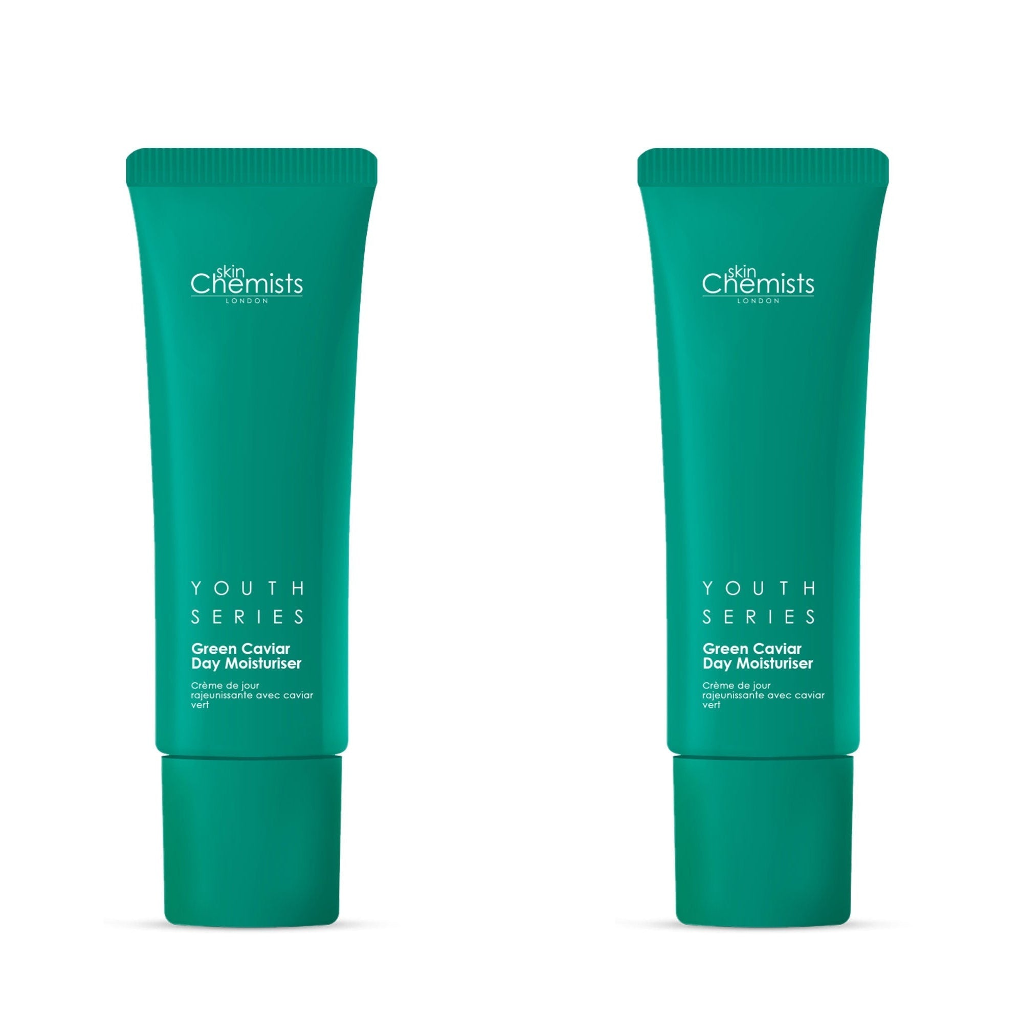Youth Series Green Caviar Day Moisturiser 50ml x 2 Duo Pack