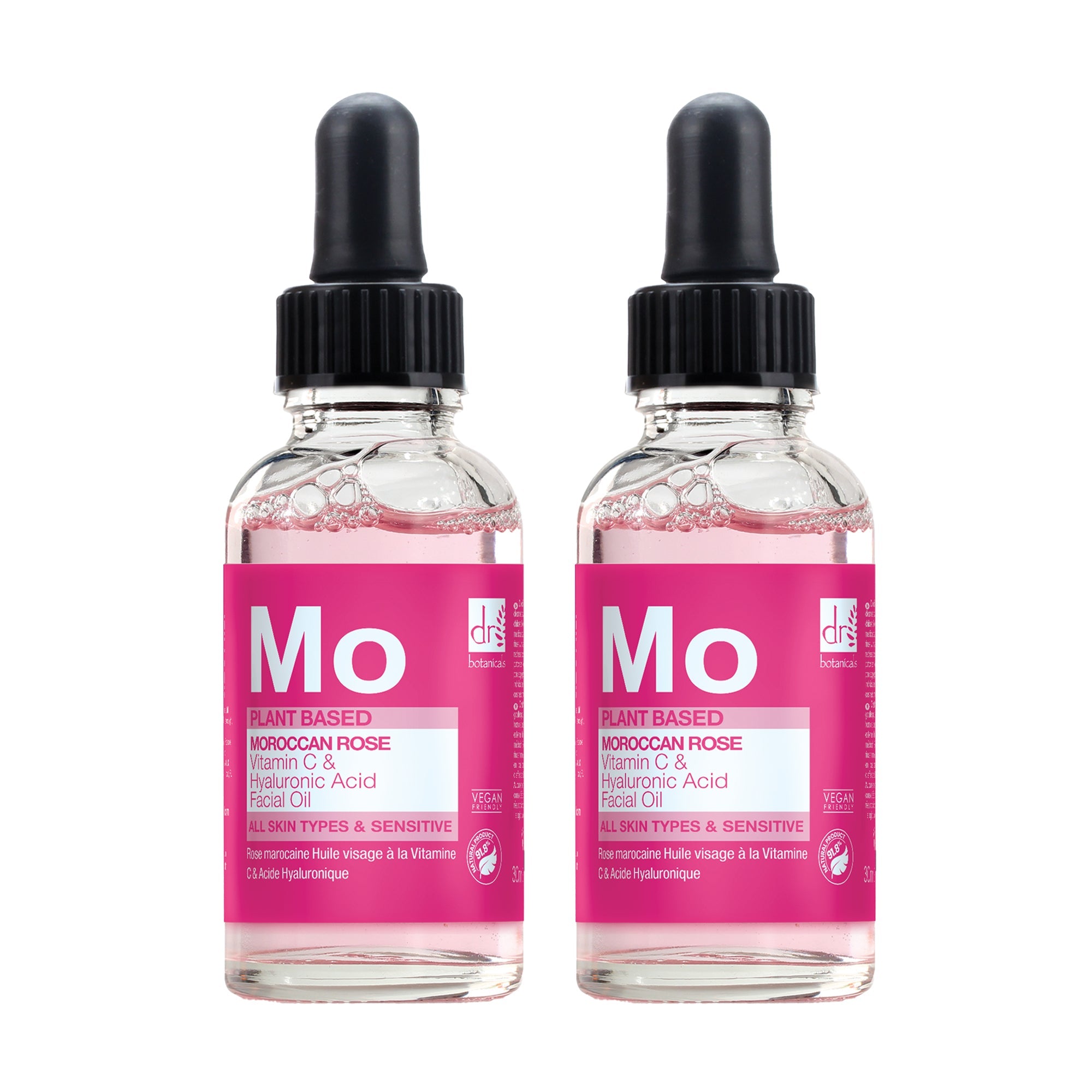 Anti-Ageing Moroccan Rose Superfood Facial Oil Duo Kit