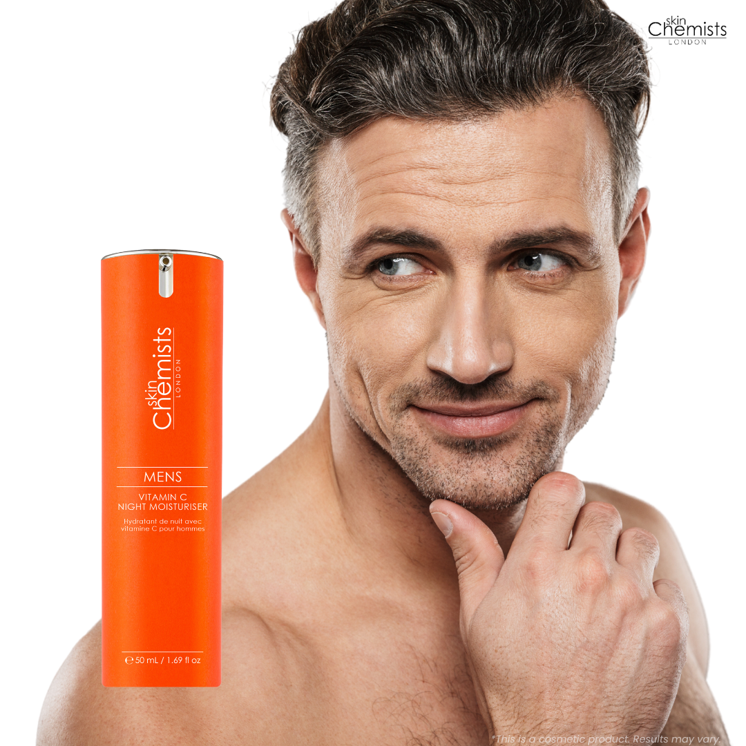 Bright Skin Vitamin C MenÕs Routine Set