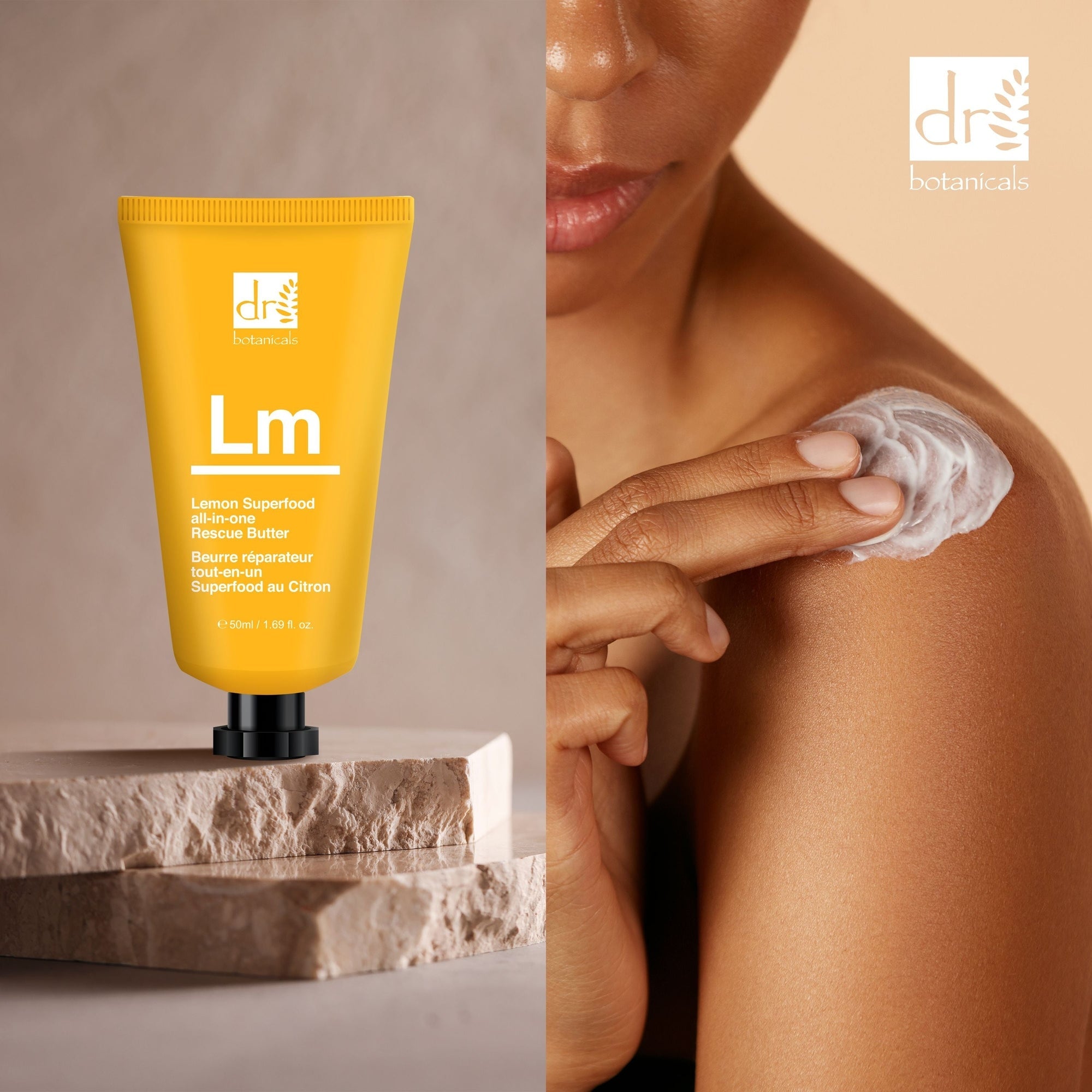 Beurre réparateur tout-en-un Advanced Lemon Superfood 50 ml