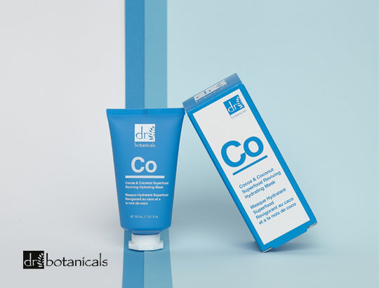 Hochwirksame, revitalisierende Feuchtigkeitsmaske mit Kakao- und Kokosnuss-Superfood, 30 ml