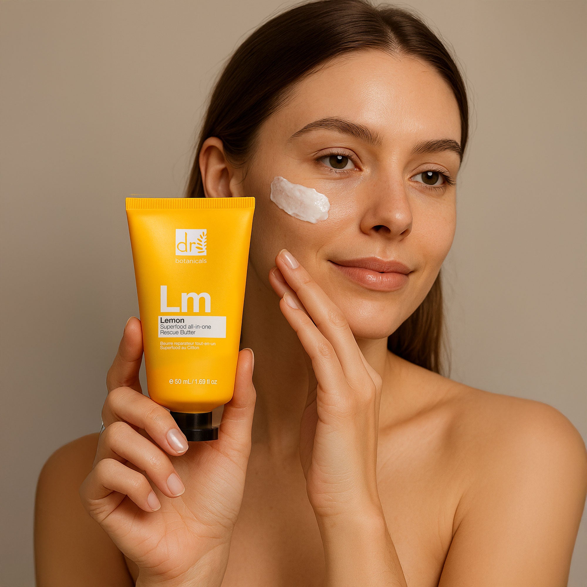 Beurre réparateur tout-en-un au citron et superaliment 50 ml