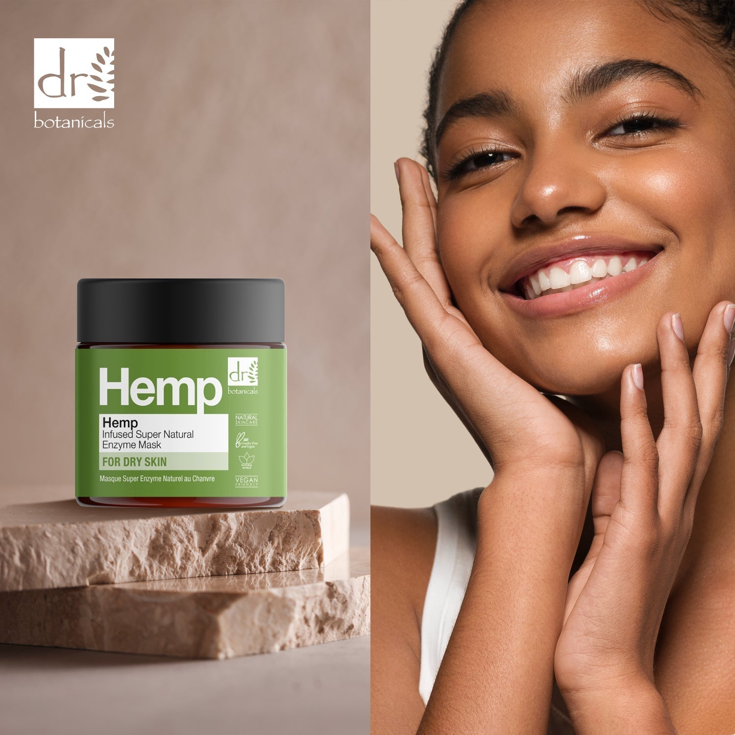 Masque enzymatique super naturel infusé 60 ml