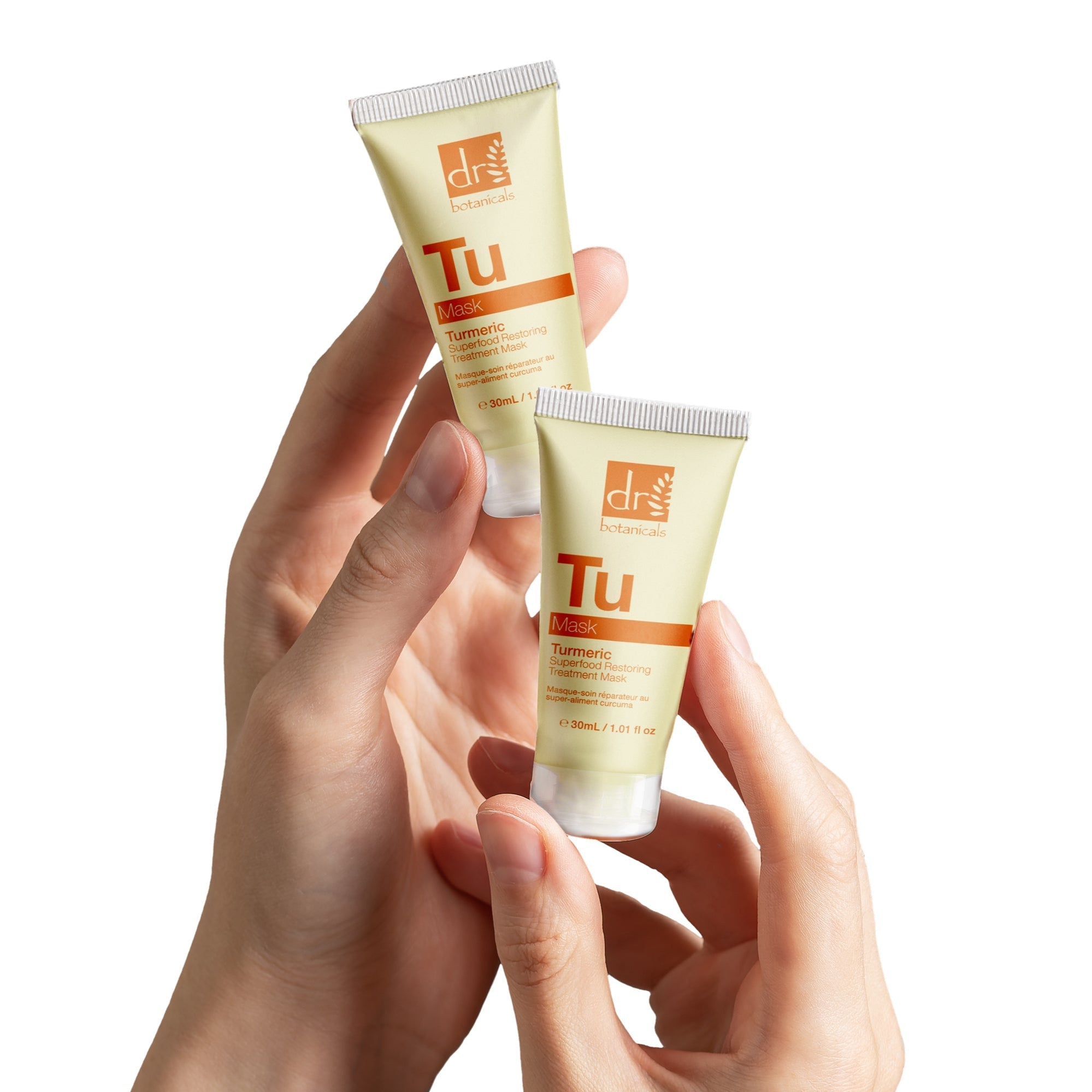 Masque de soin réparateur au curcuma 30 ml