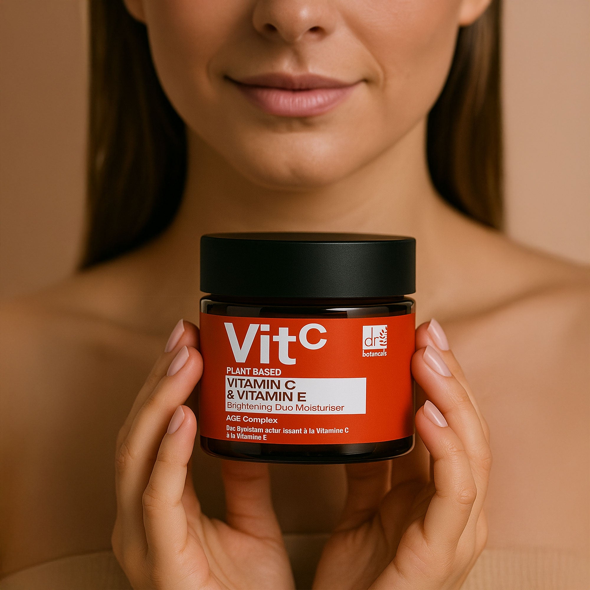 Vitamin C 1 % &amp; Vitamin E Aufhellende Duo-Feuchtigkeitscreme 60 ml