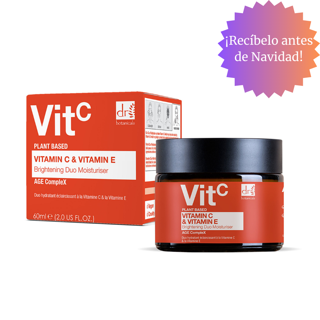 Vitamin C 1 % &amp; Vitamin E Aufhellende Duo-Feuchtigkeitscreme 60 ml