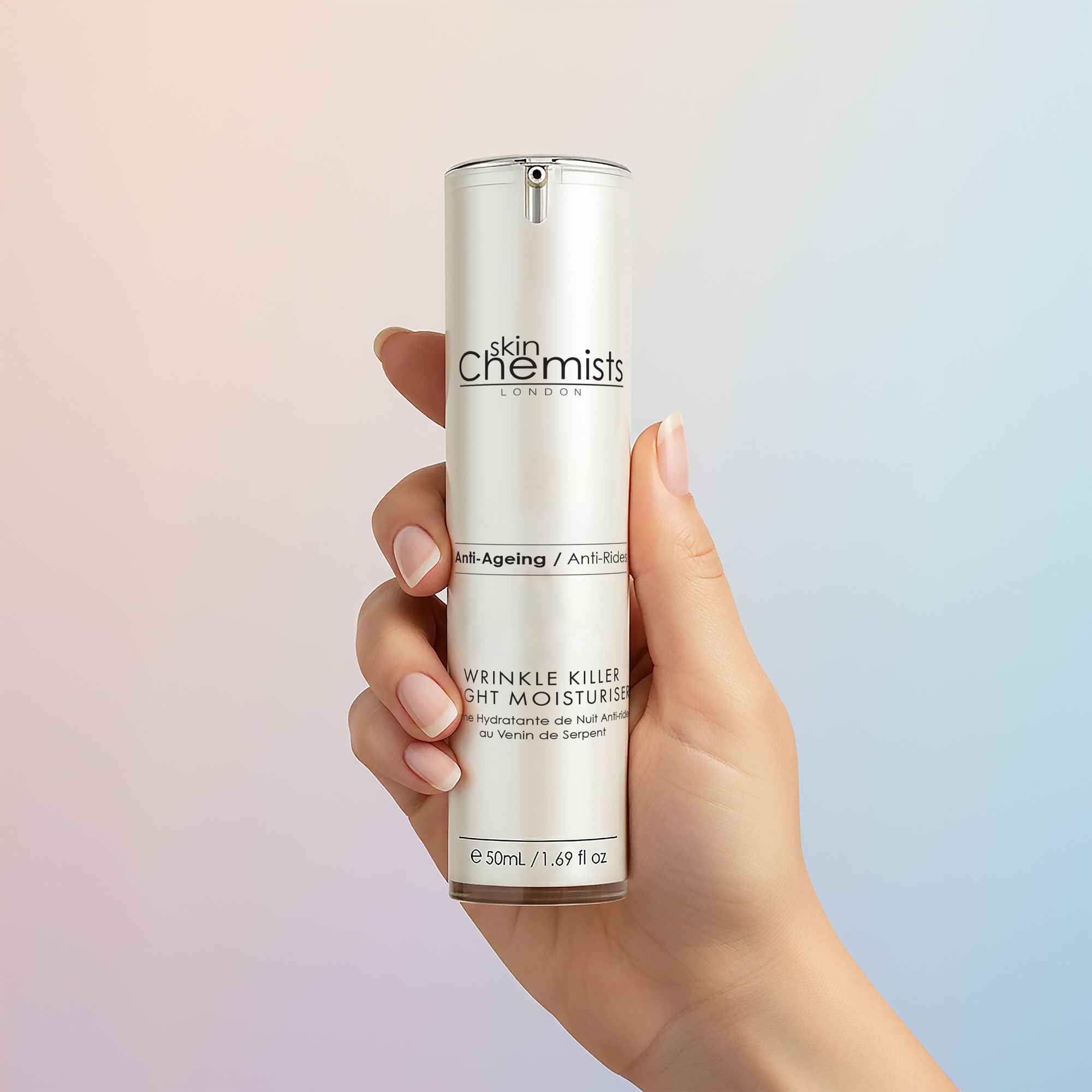 Crème de nuit anti-âge Wrinkle Killer 50 ml