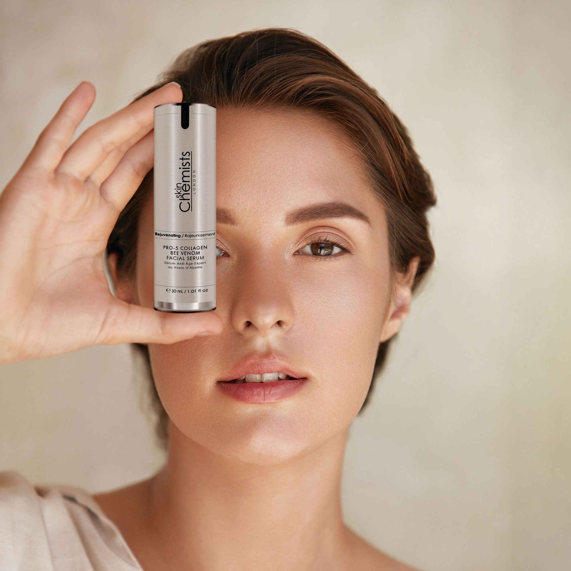 Sérum visage anti-âge Pro-5 au collagène et au venin d'abeille 30 ml