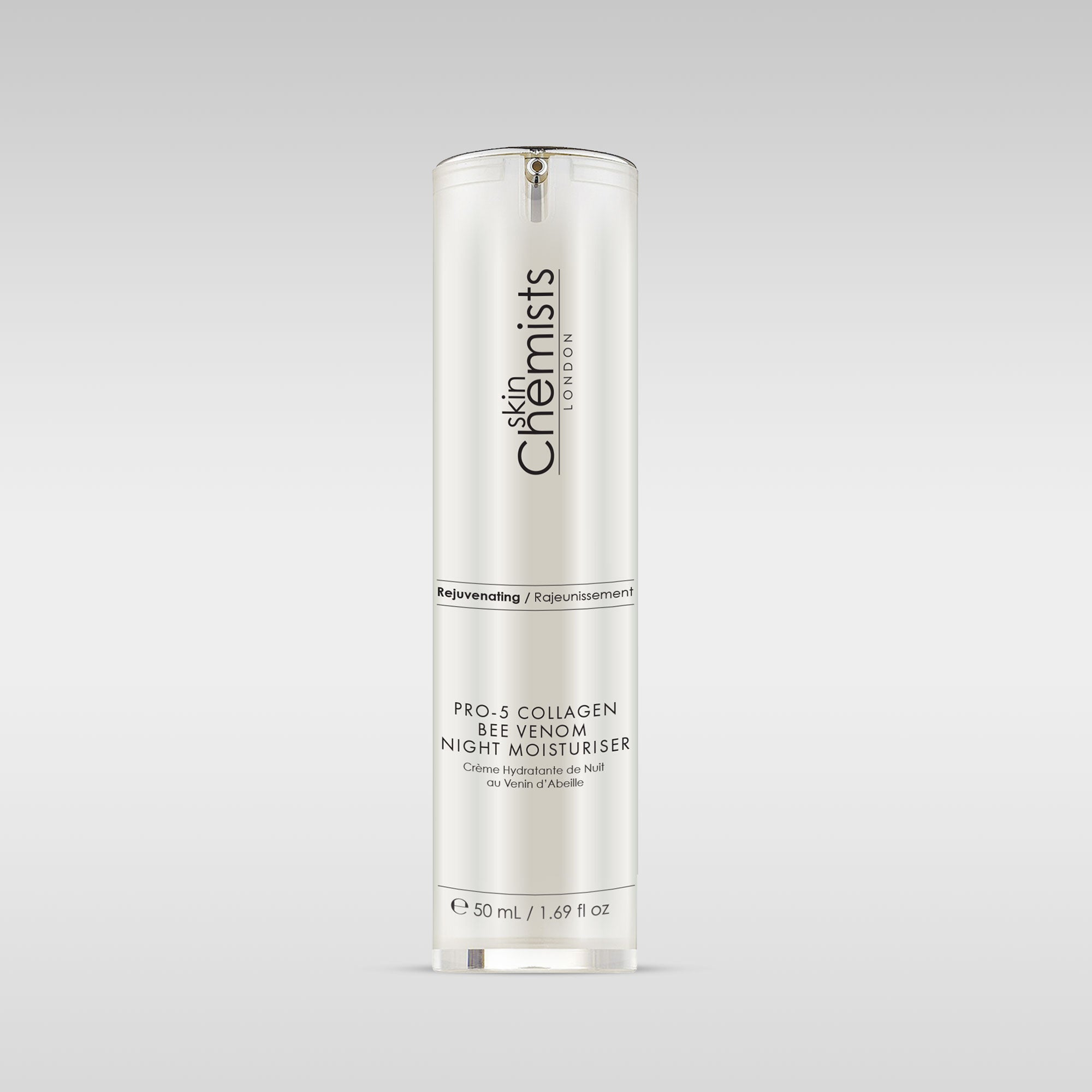 Crème de nuit anti-âge Pro-5 au collagène et au venin d'abeille 50 ml