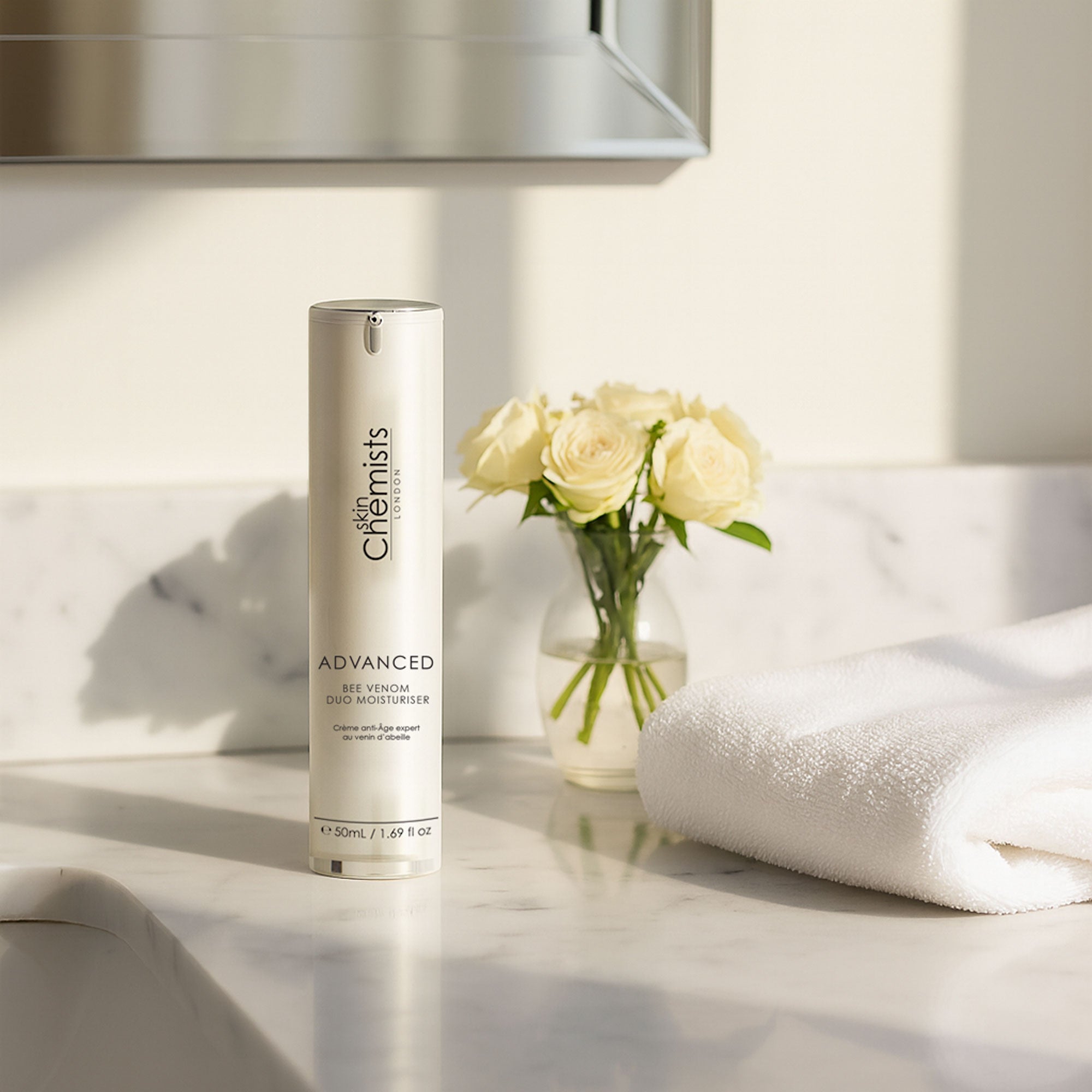 Soin hydratant duo anti-âge au venin d'abeille 50 ml