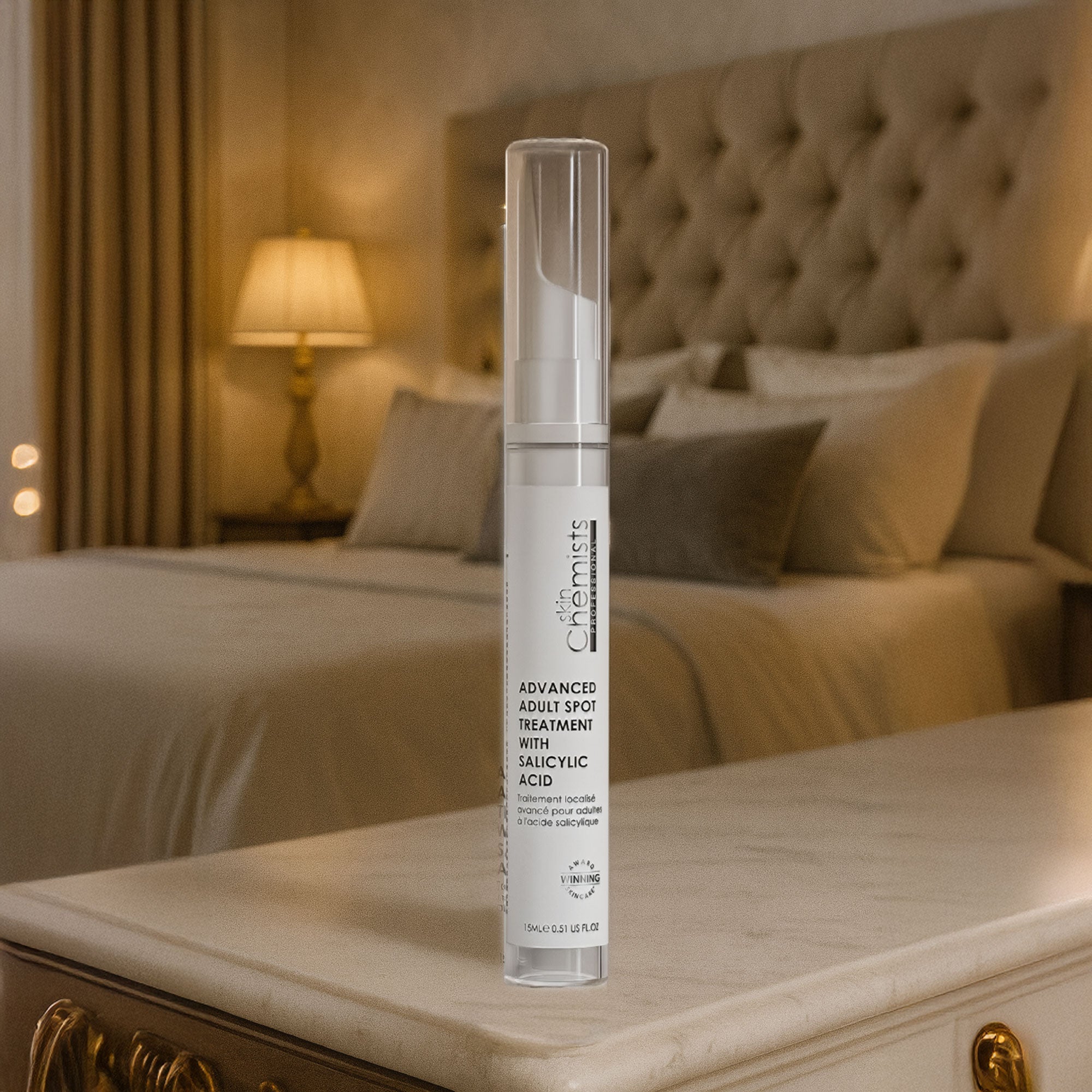 SC Traitement localisé avancé pour adultes à l'acide salicylique 15 ml