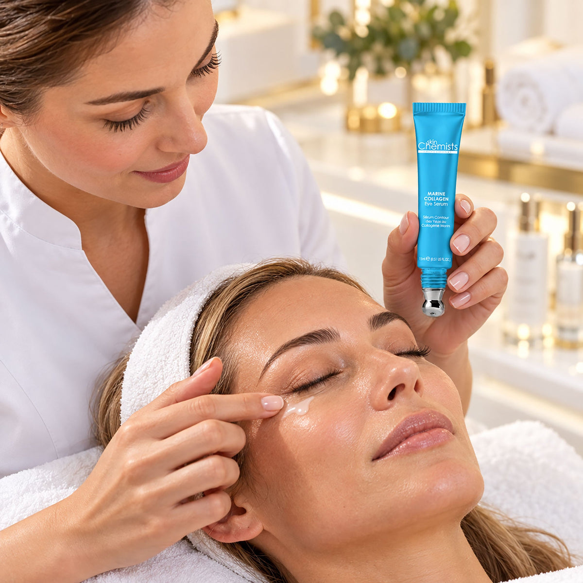 Augenserum mit Meereskollagen 15ml