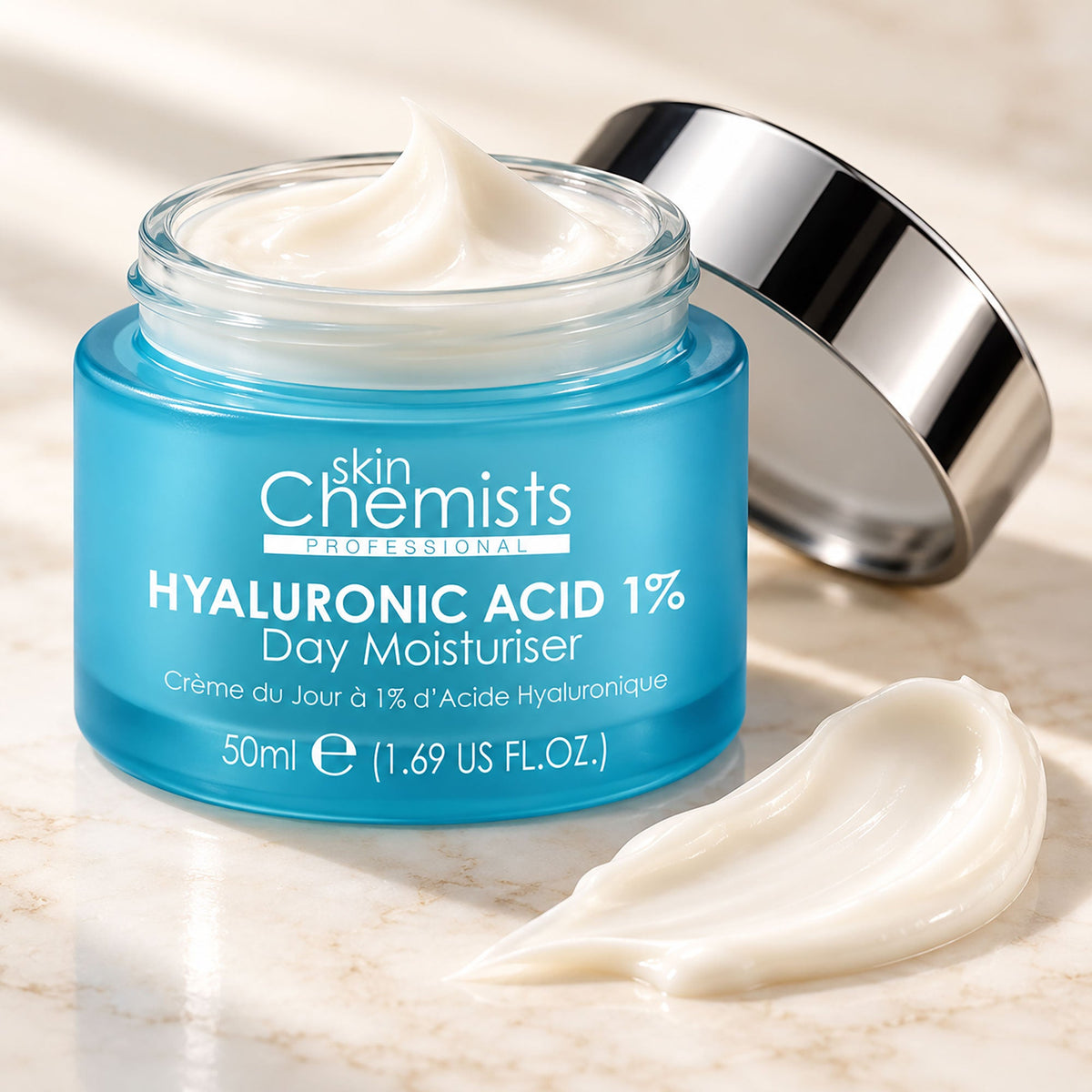 Crema giorno all'acido ialuronico 1% 50ml