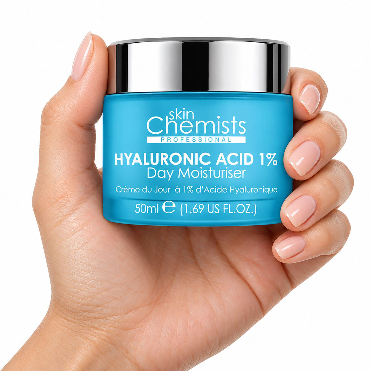 Crema giorno all'acido ialuronico 1% 50ml