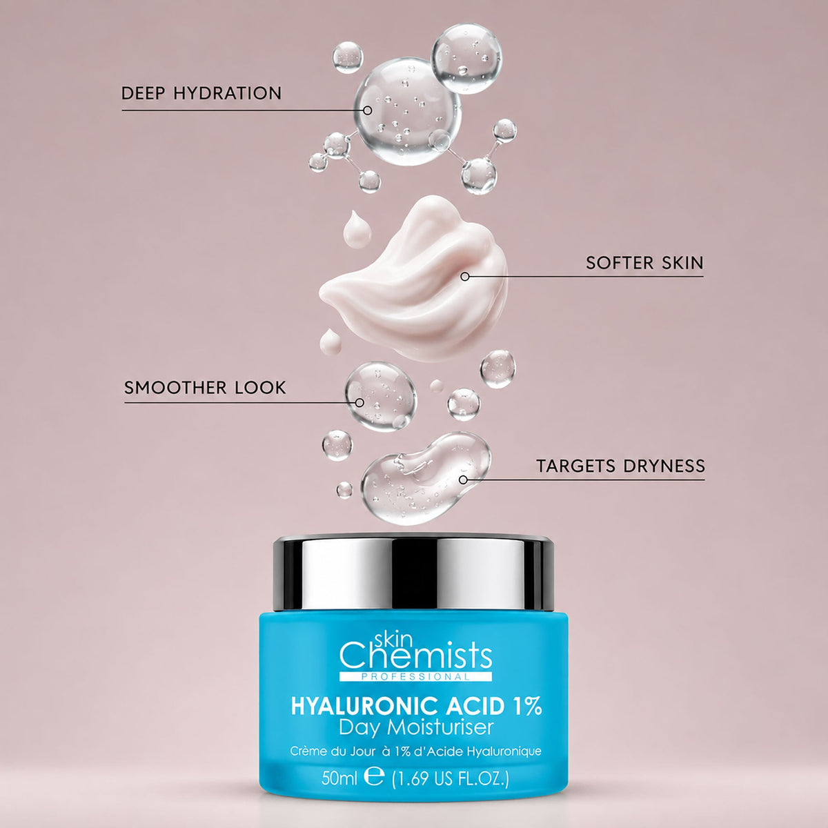 Crème hydratante de jour au collagène marin 50ml