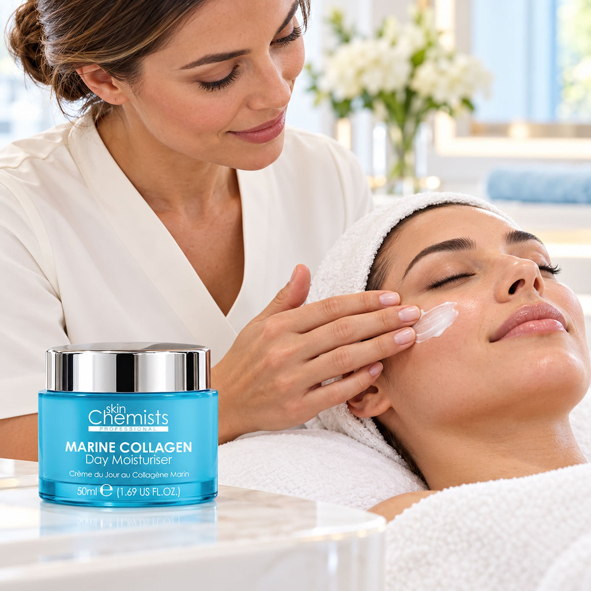 Crème hydratante de jour au collagène marin 50ml