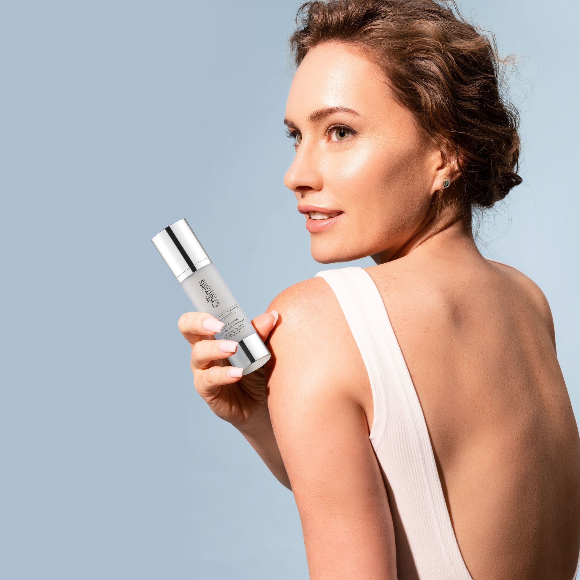 Crème hydratante visage au caviar sauvage 50 ml x 2 (lot de 2)