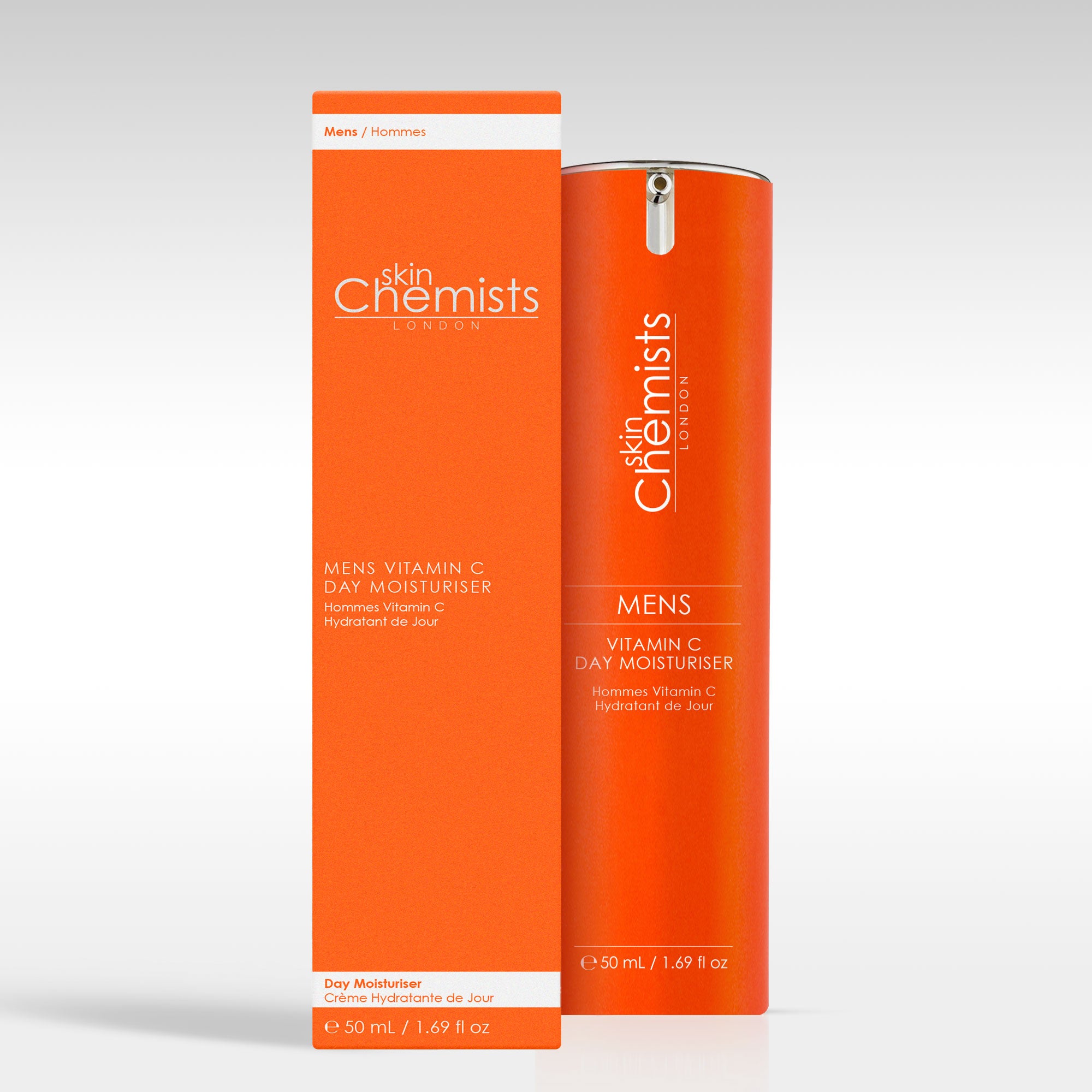 Crème de jour à la vitamine C pour hommes 50 ml