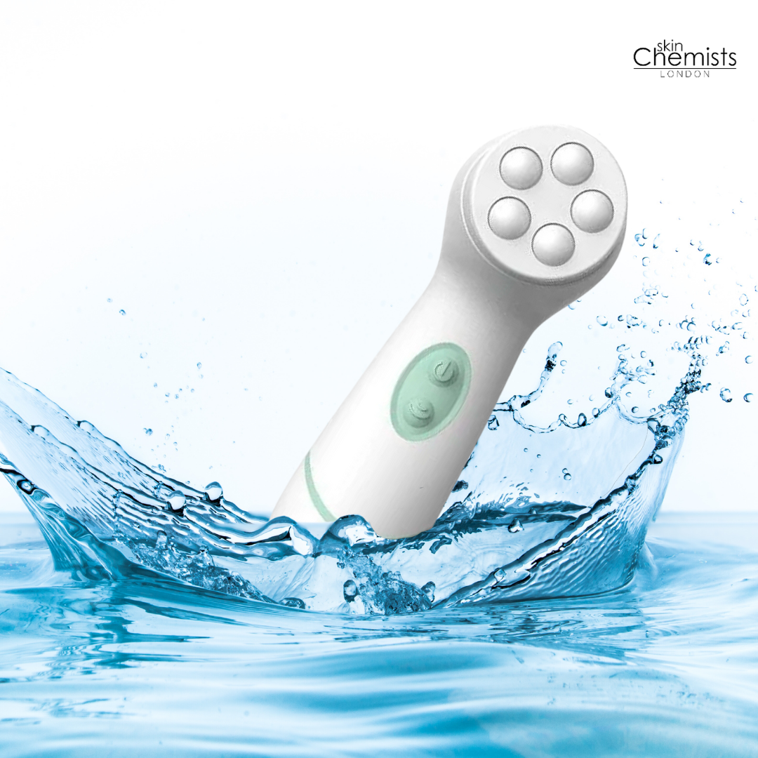 Brosse nettoyante visage et corps avancée - Lot de 2 brosses à 4 têtes