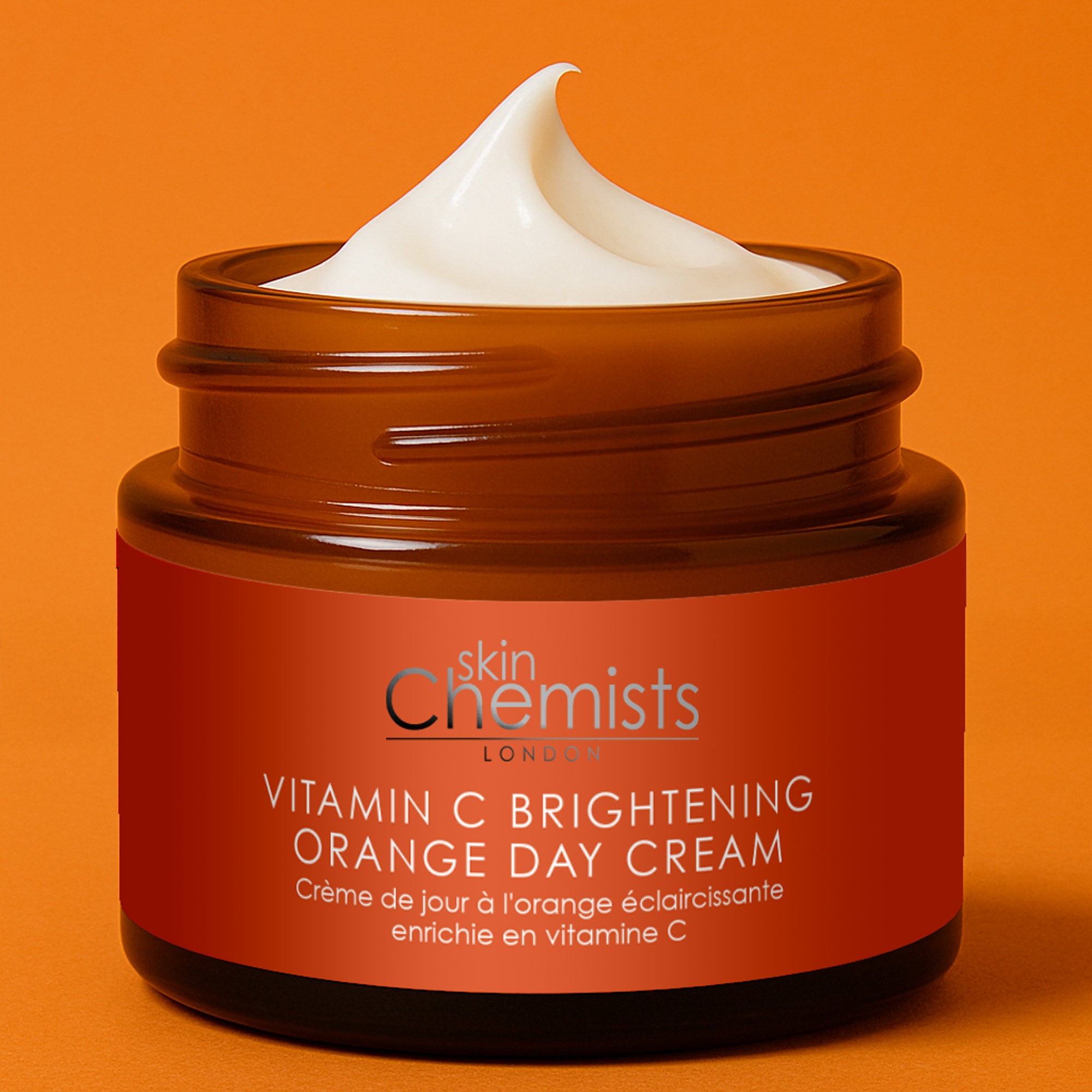 Crème de jour éclaircissante à la vitamine C et à l'orange 50 ml