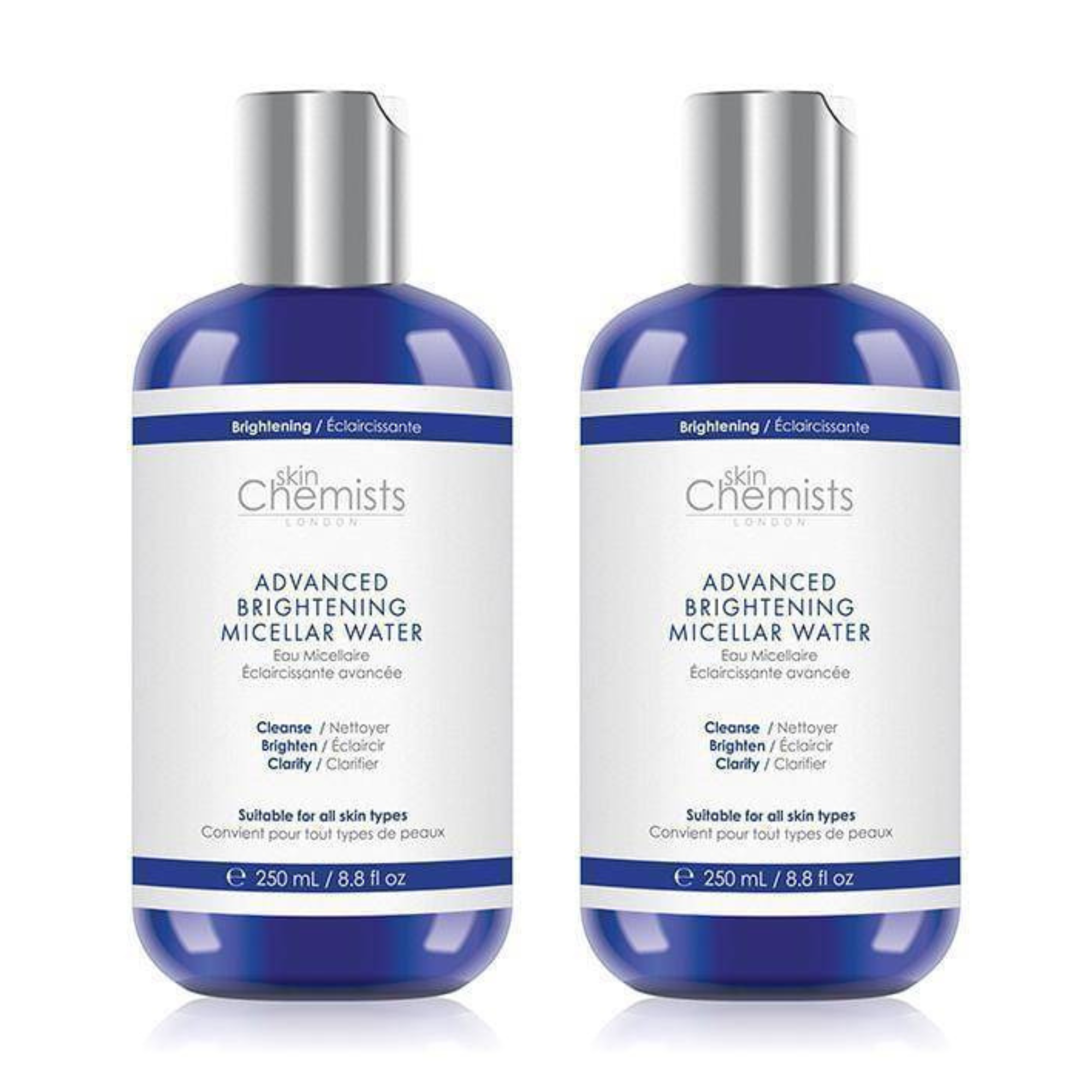 Advanced Brightening Marine Micellar Water 250ml Twin Savings Pack