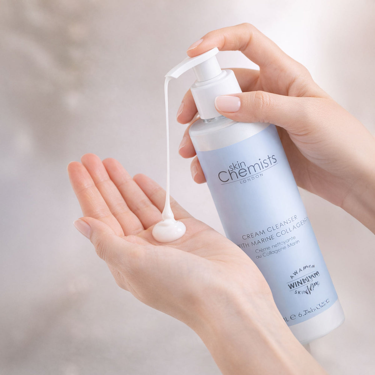 Anti-Ageing Foaming Gel Cleanser with Marine Collagen 200ml - skinChemists