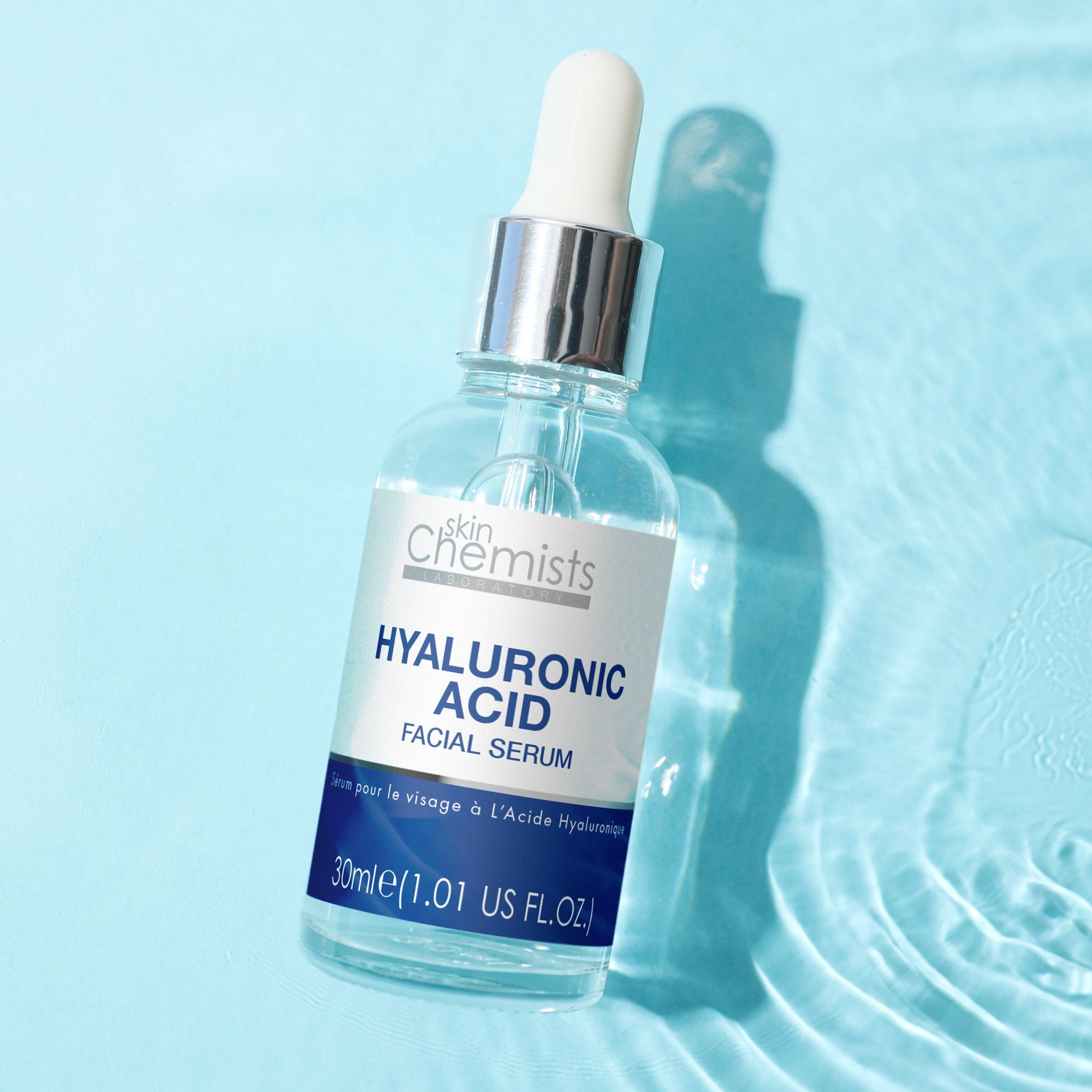 Sérum hydratant à l'acide hyaluronique 30 ml