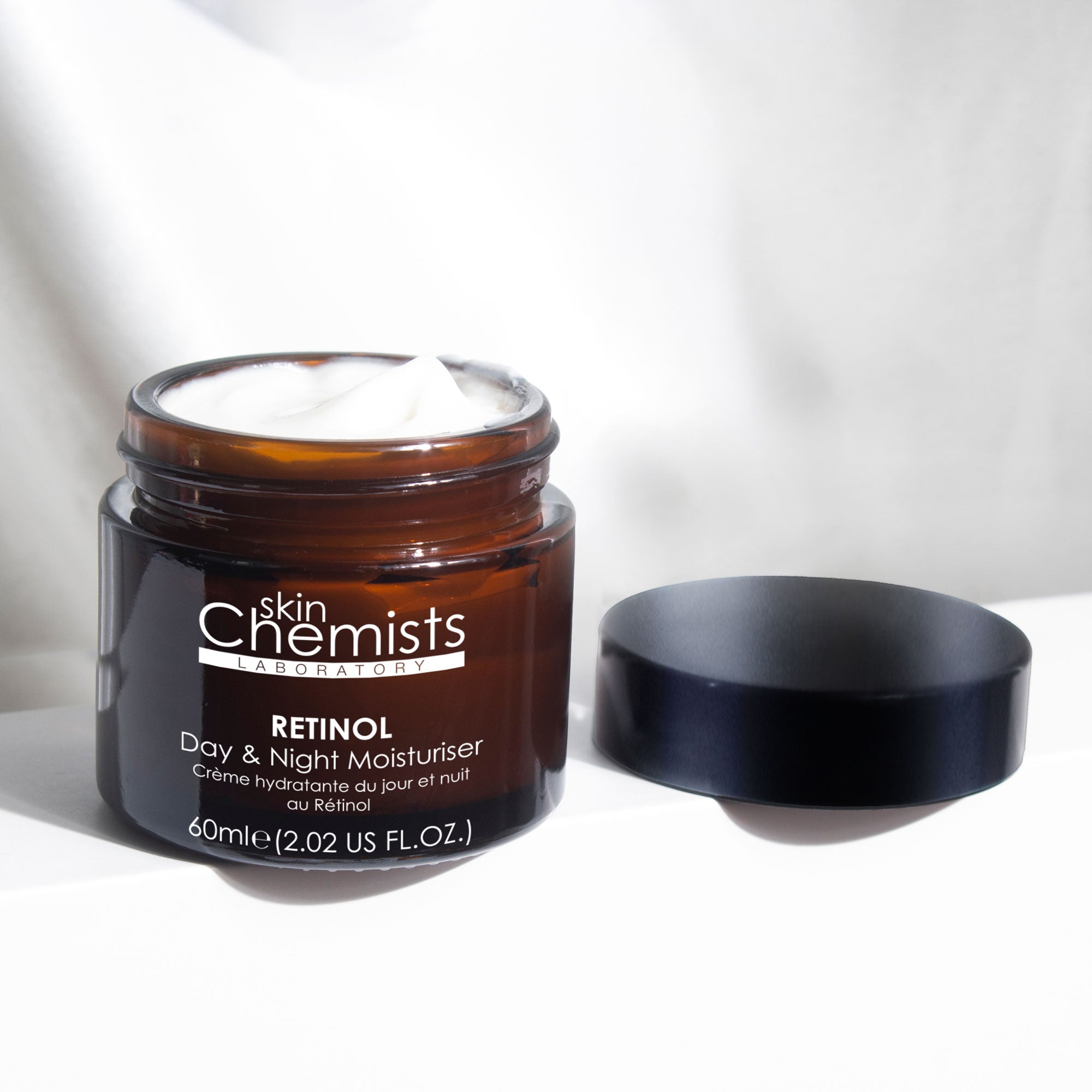 Crème de nuit anti-âge au rétinol avec SYN®-AKE 60 ml