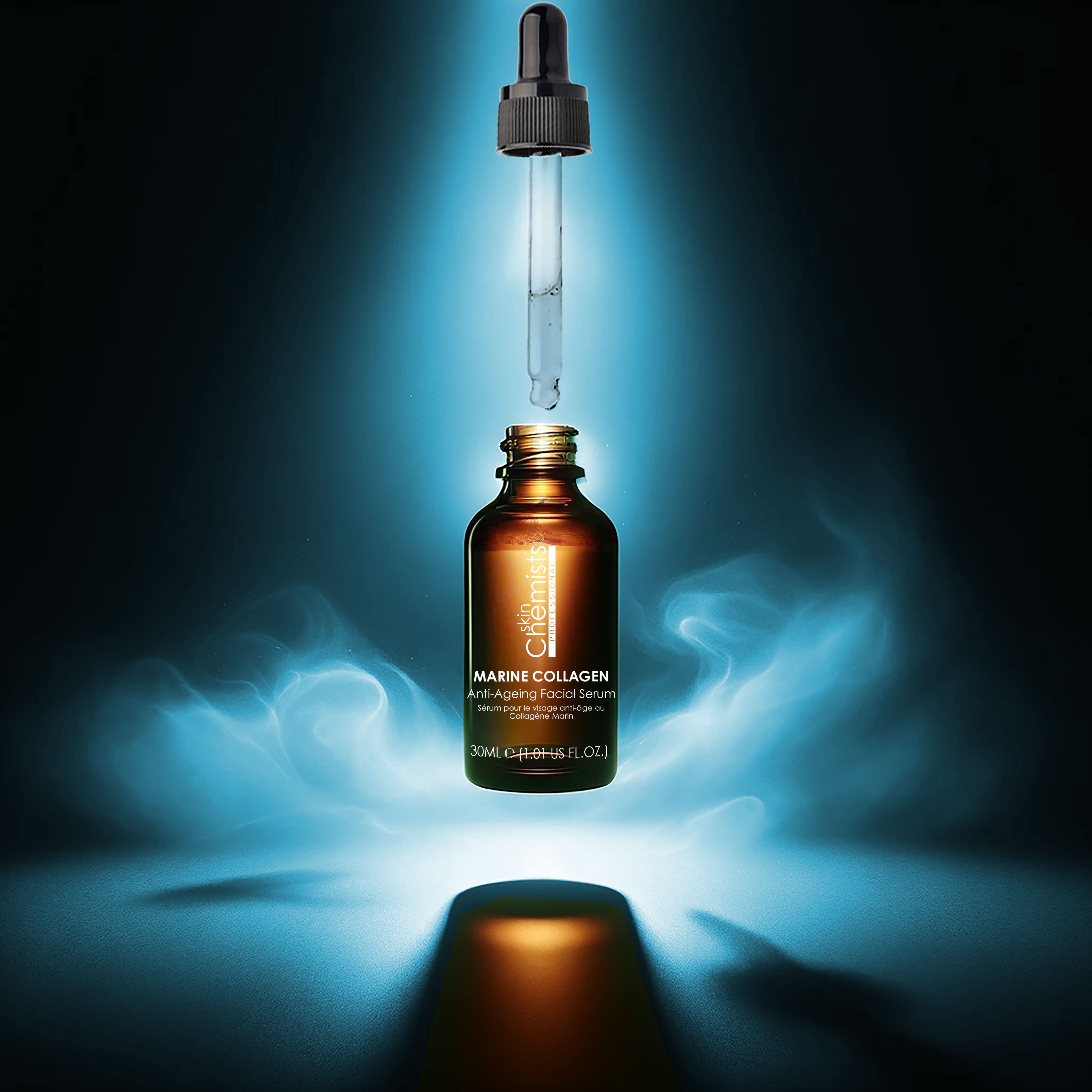 Sérum visage anti-âge au collagène marin 30 ml