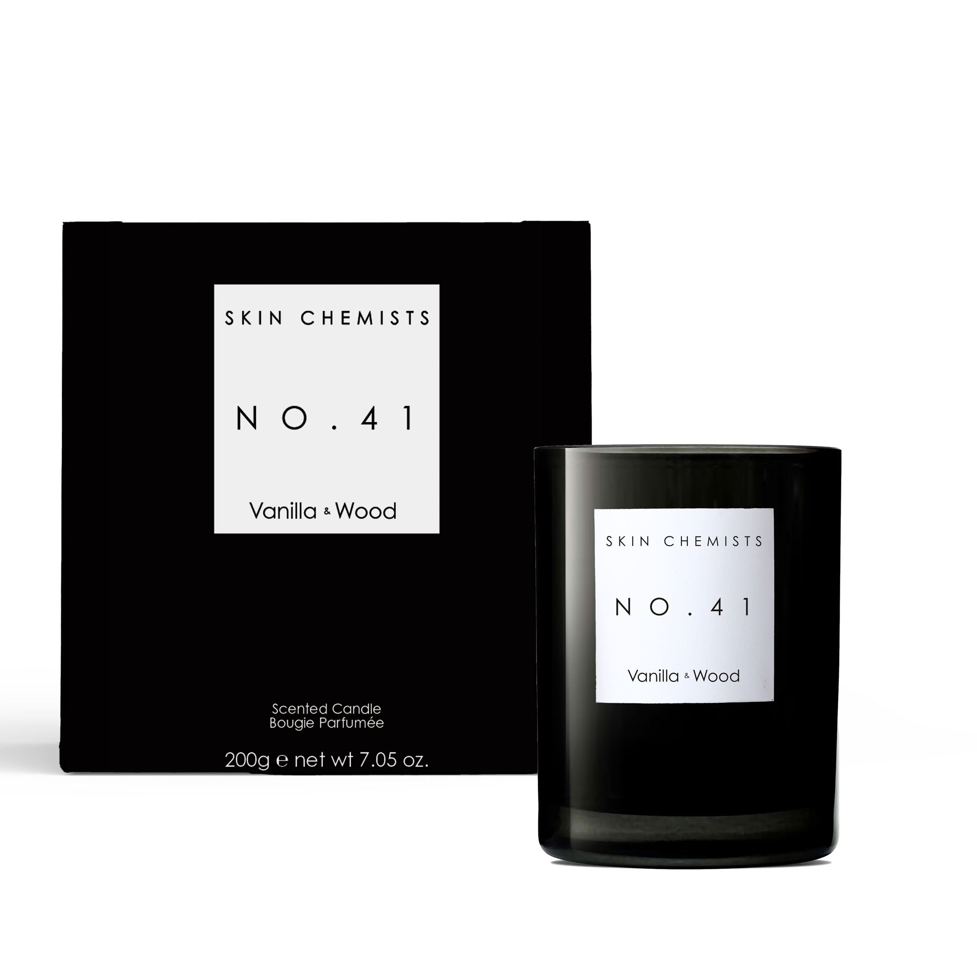 Vanilla & Wood Luxury Candle Set Ð No.41
