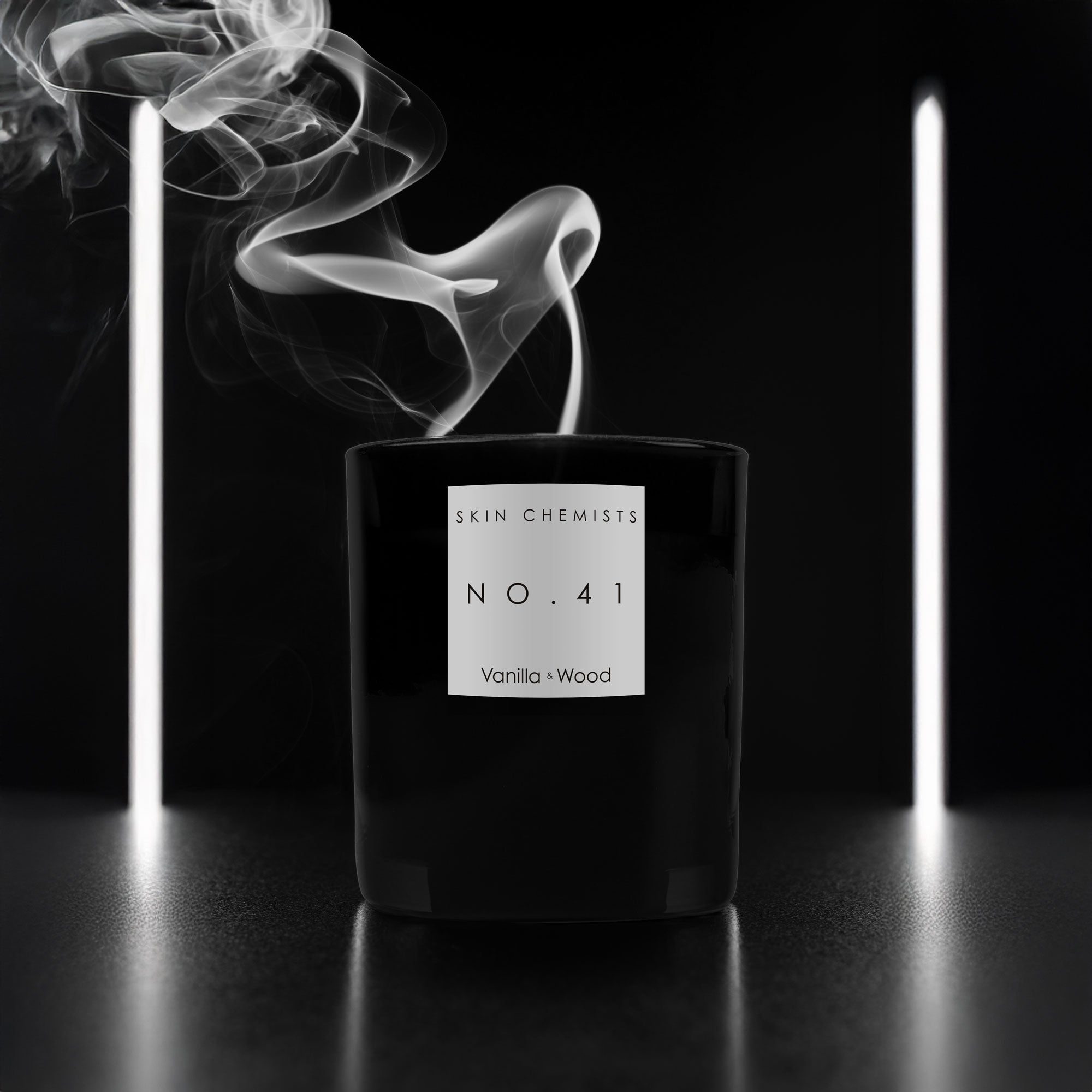 Vanilla & Wood Luxury Candle Set Ð No.41