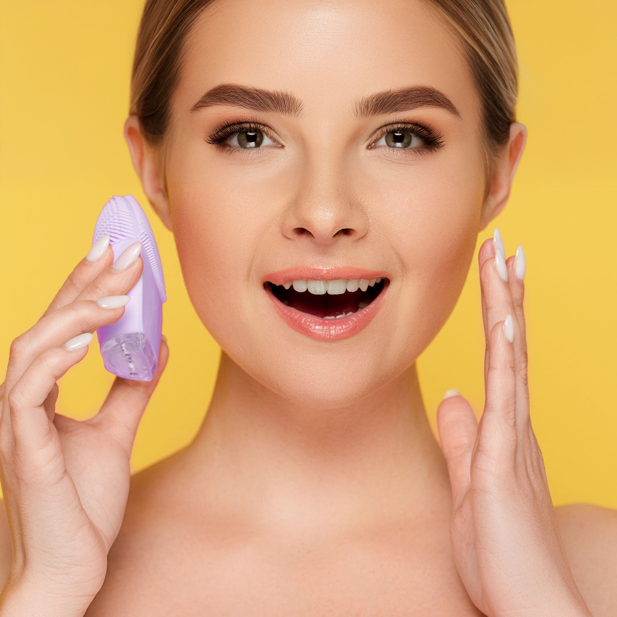 Nettoyeur sonique ultra violet