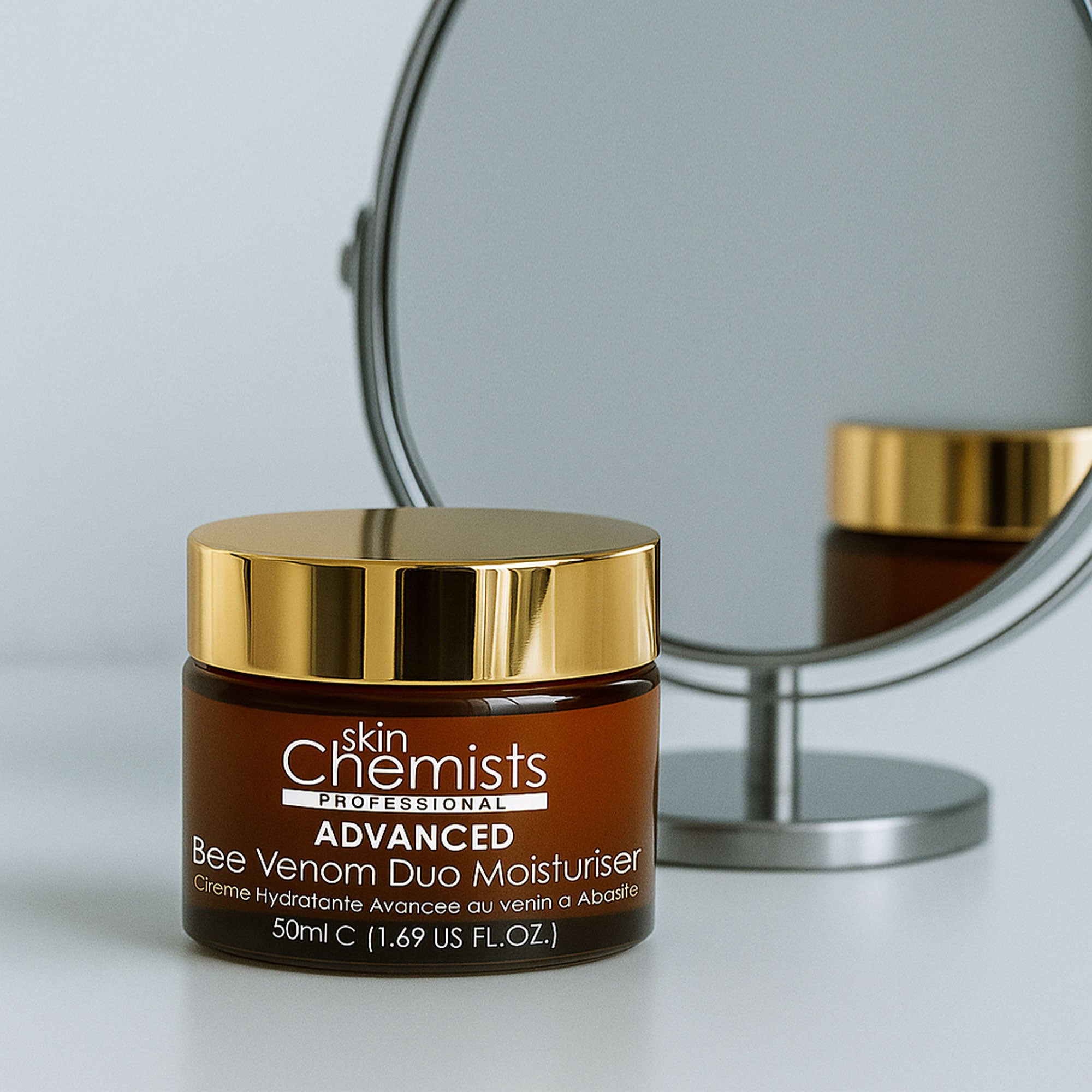 Soin hydratant duo Pro-5 au collagène et au venin d'abeille 50 ml